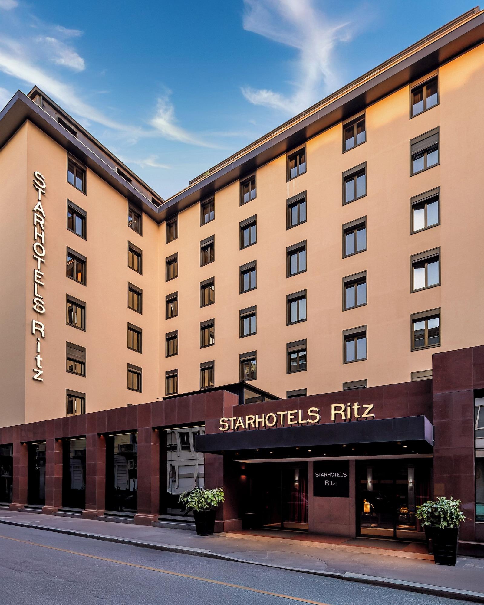 Vista Exterior Starhotels Ritz