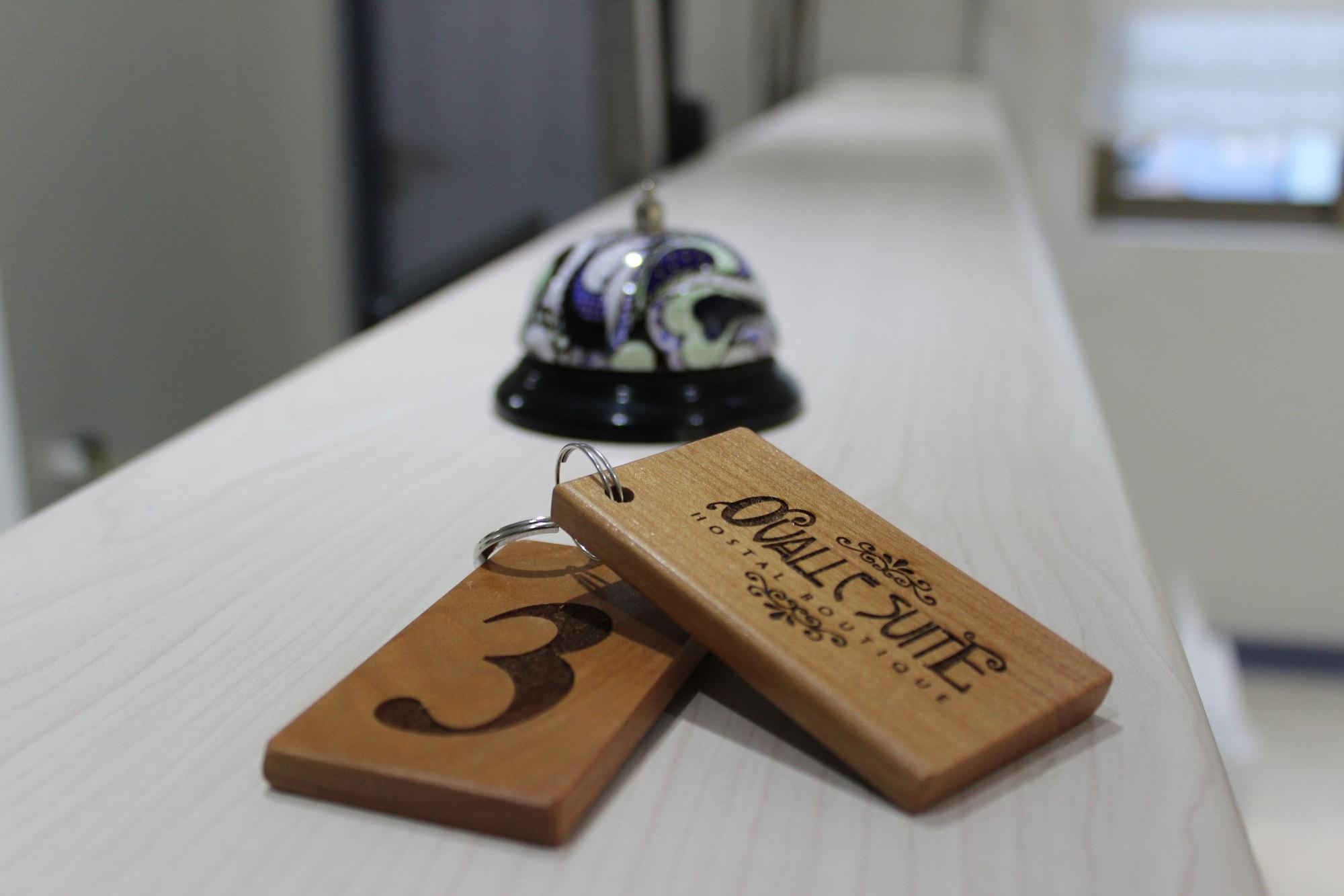 Vista Lobby Hotel Ovalle Suite