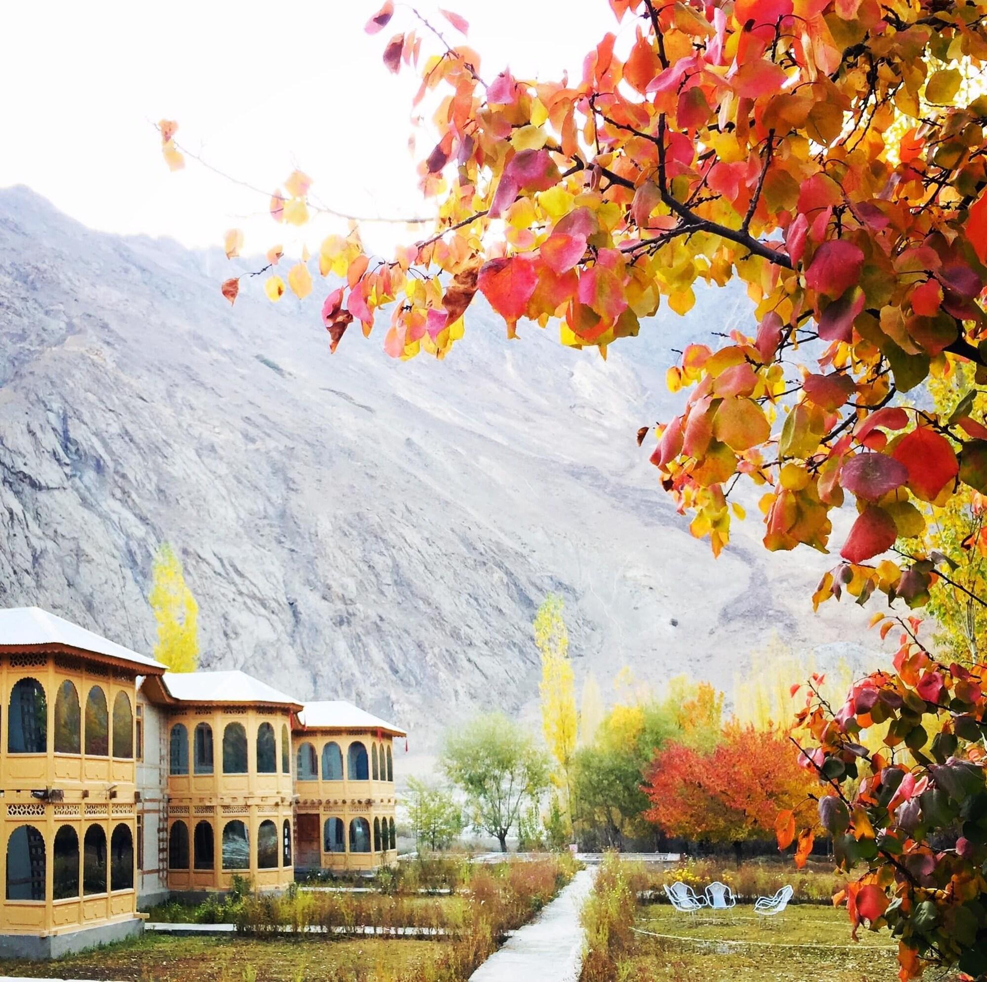 Vista Exterior Space Hotel Shigar