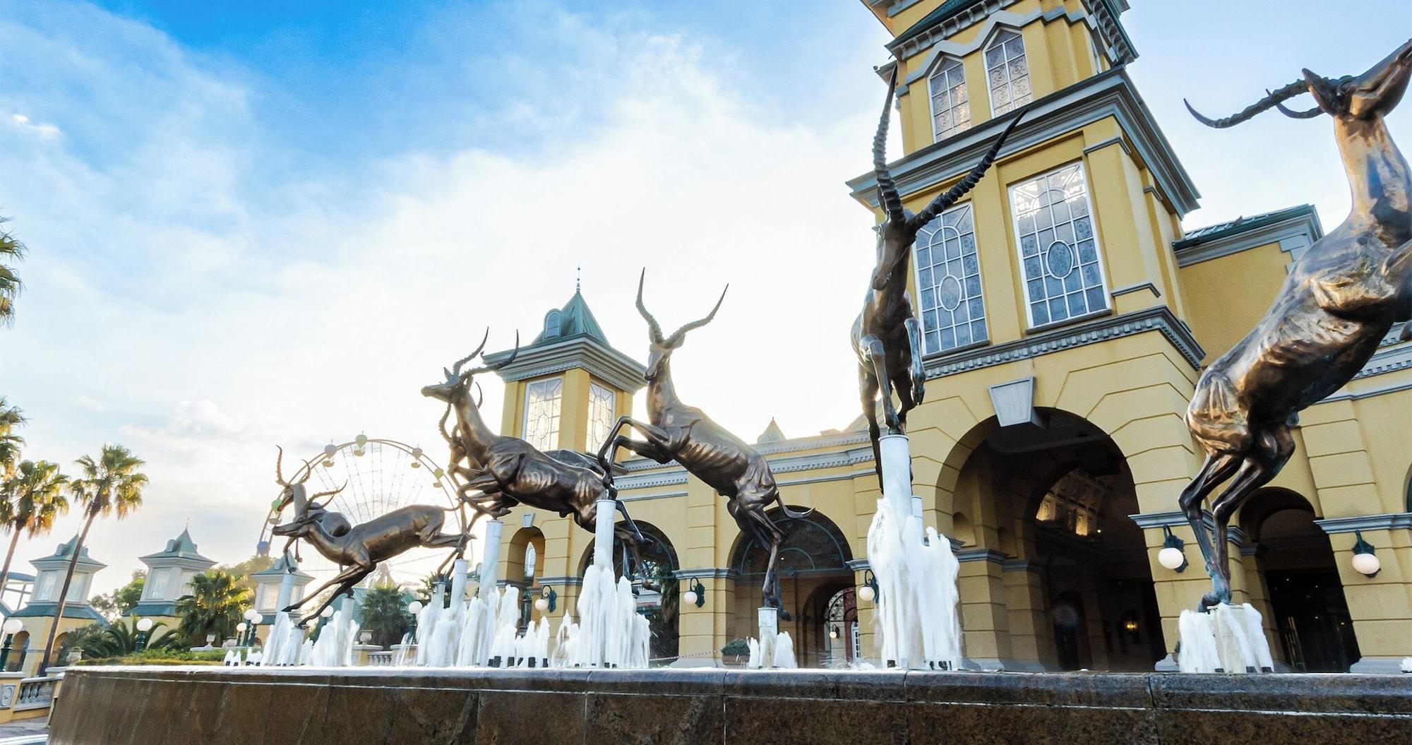 Vista Exterior Gold Reef City Hotel
