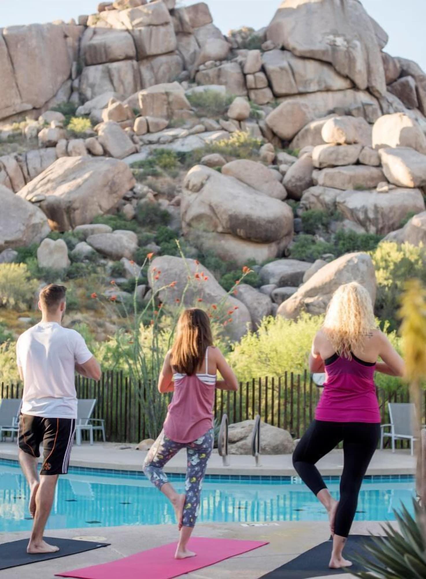 Gimnasio Boulders Resort & Spa Scottsdale, Curio Collection by Hilton