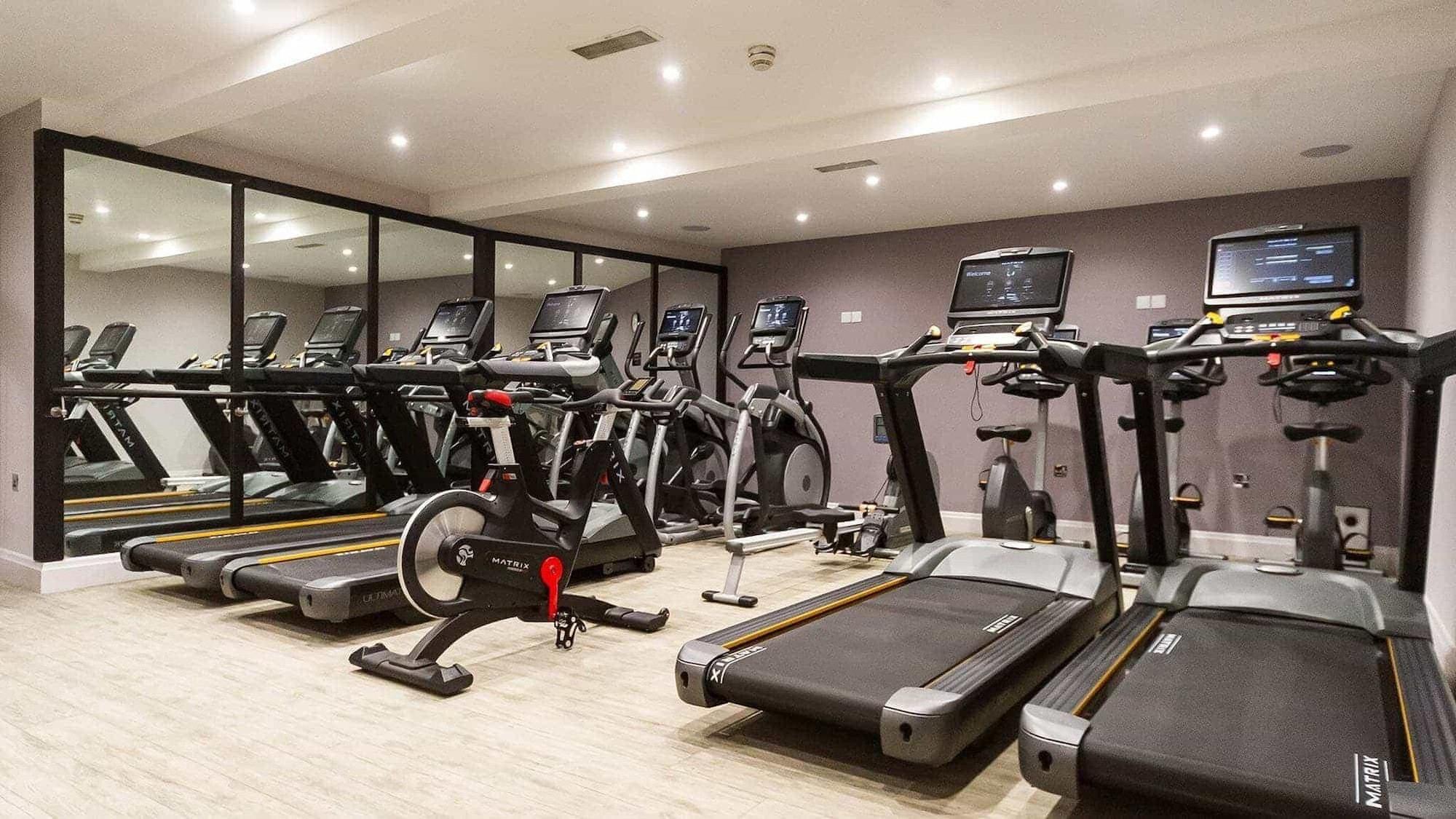 Gimnasio Grand Jersey Hotel & Spa