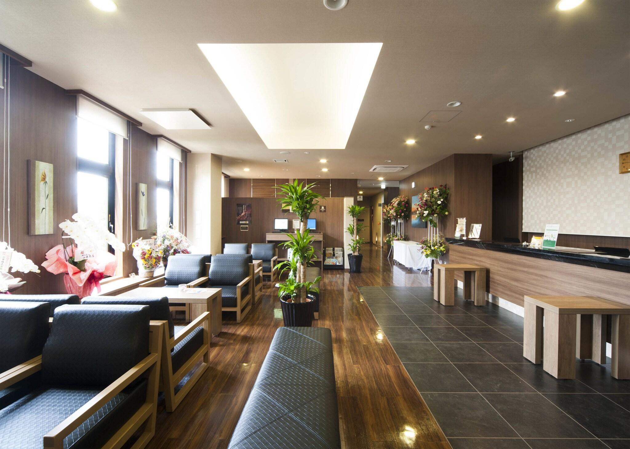 Vista Lobby Hotel Route Inn Ono