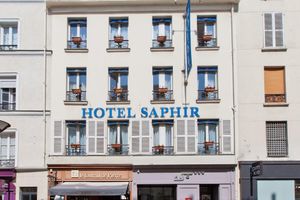 Alojamiento - Hôtel Saphir Grenelle