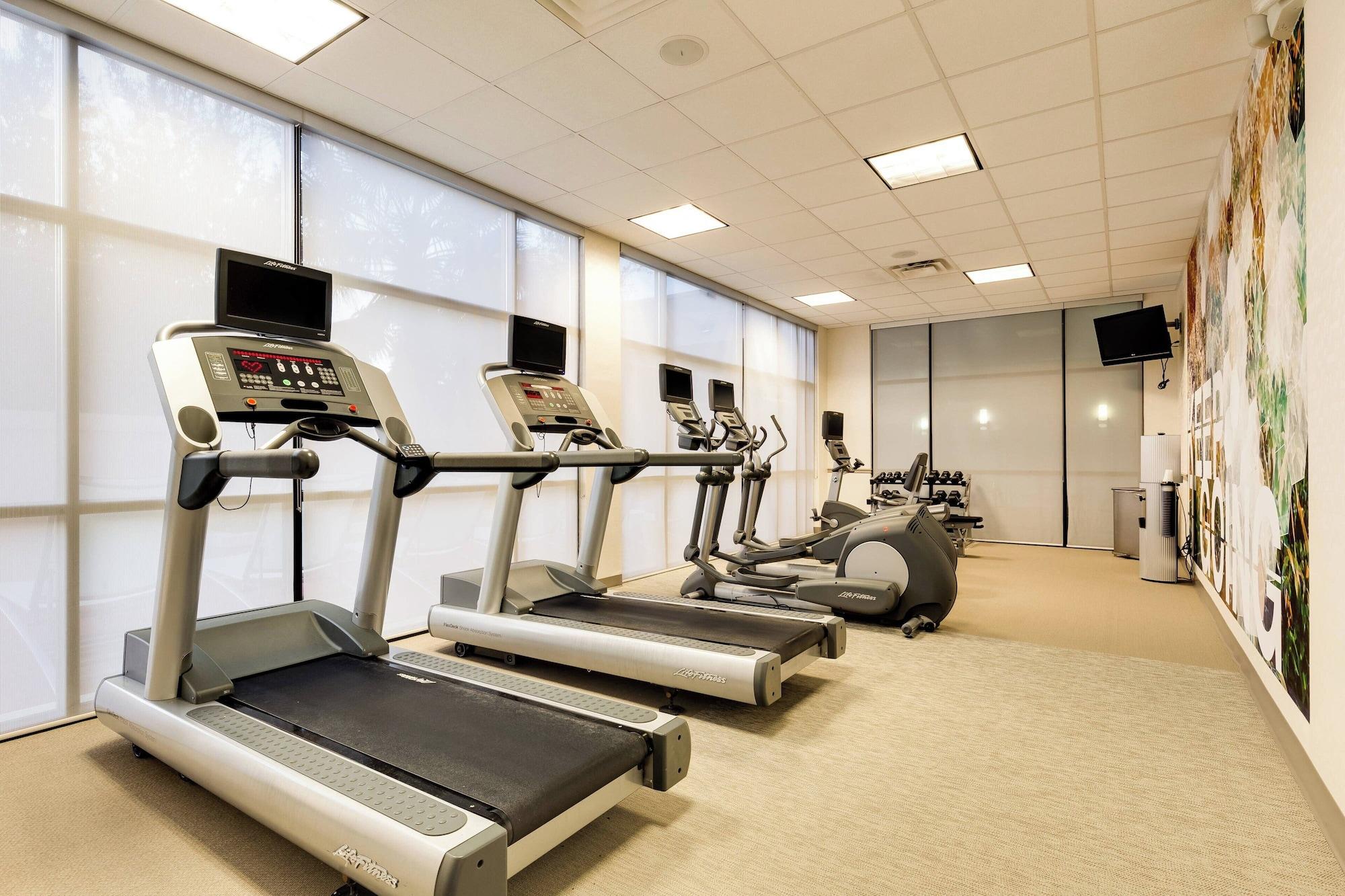 Gimnasio SpringHill Suites by Marriott McAllen Convention Center