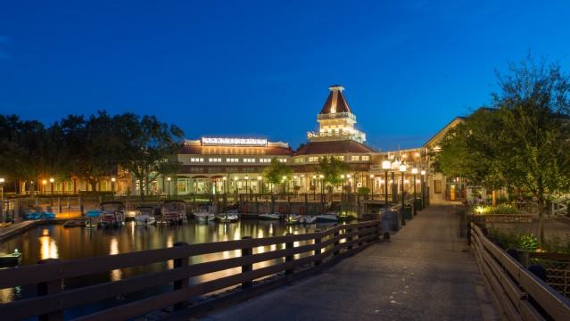 Hotel Disney's Port Orleans Resort Riverside
