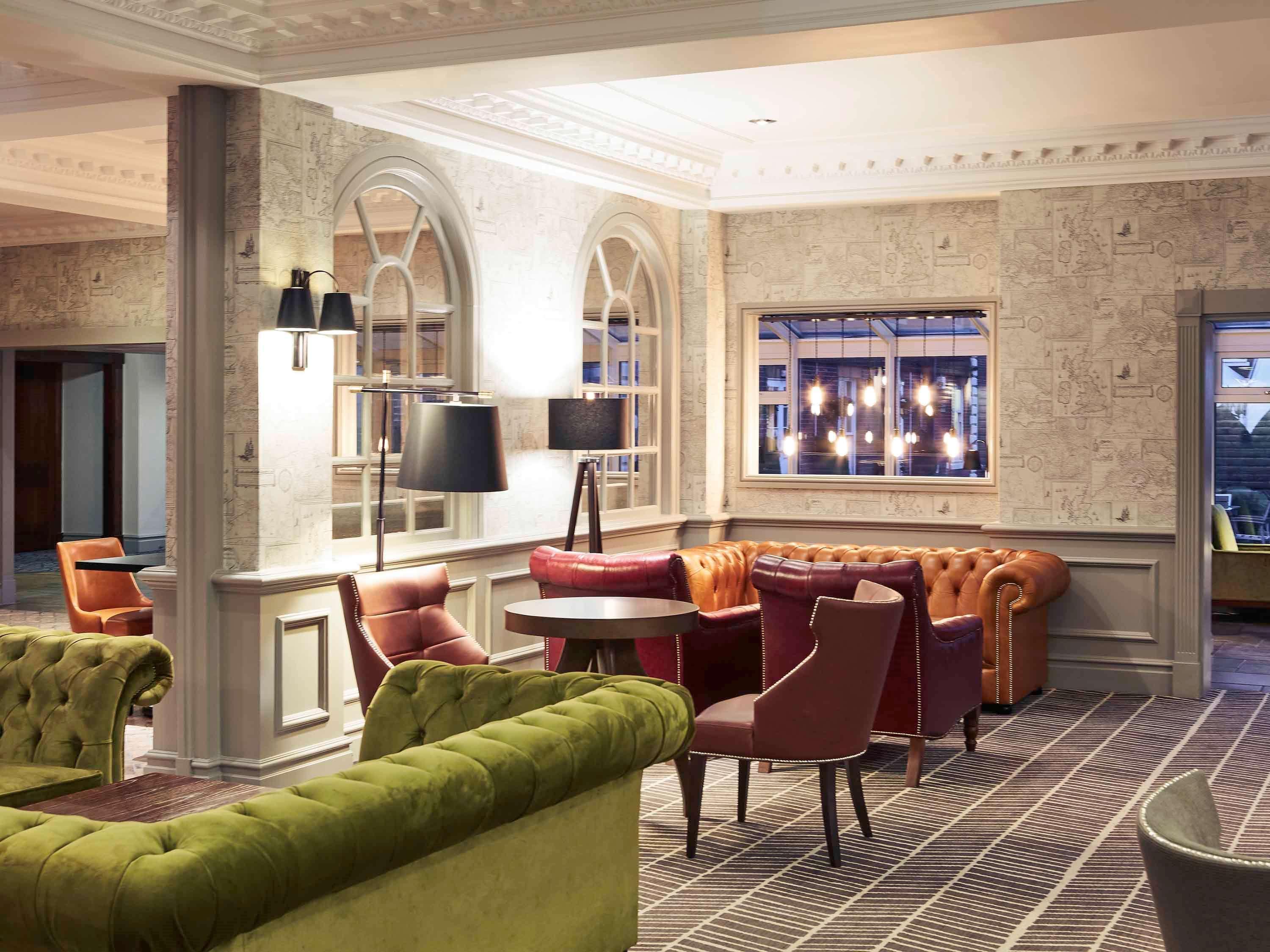 Restaurant Mercure Haydock Hotel