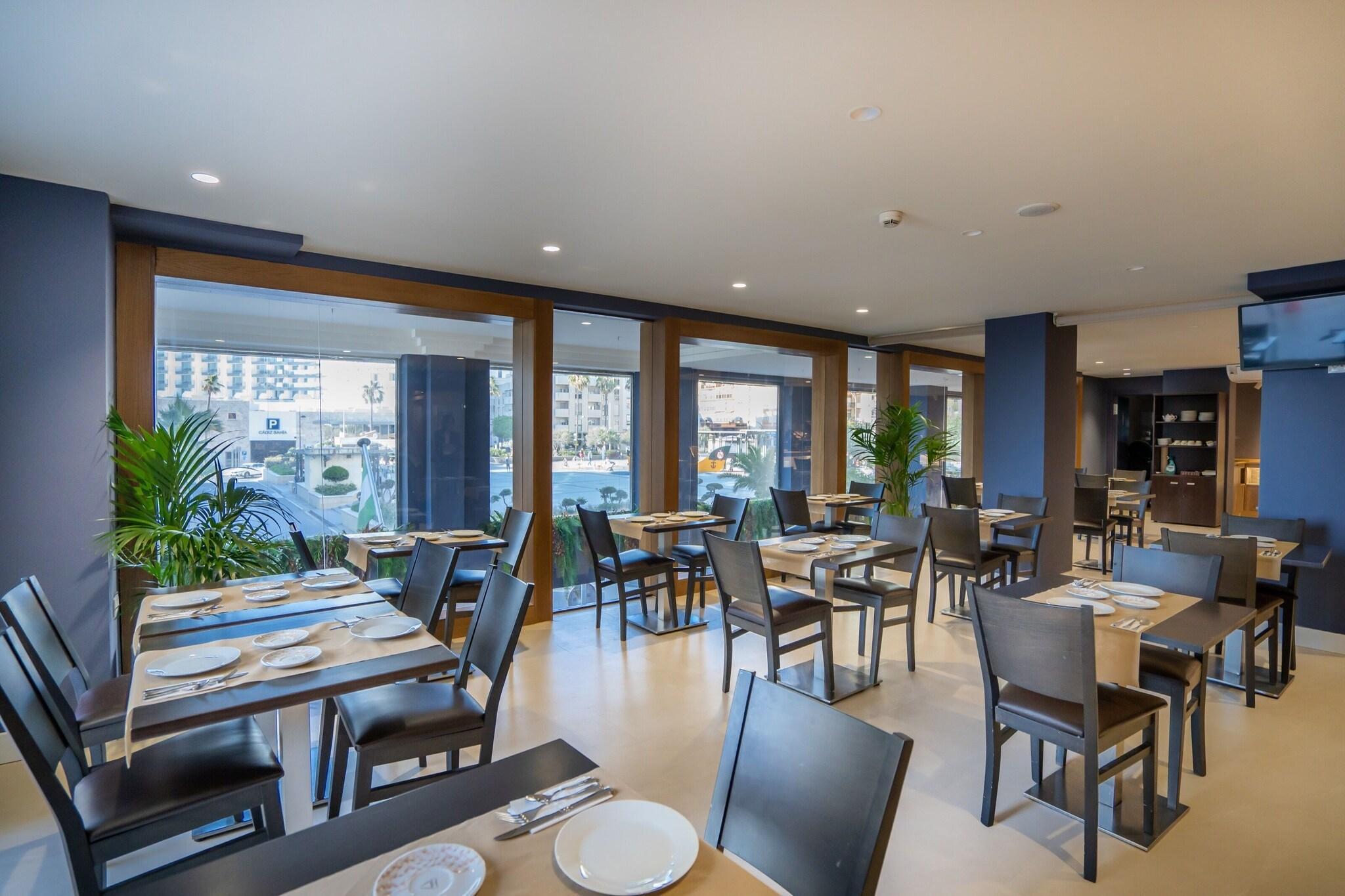 Restaurant Hotel Spa Cádiz Plaza