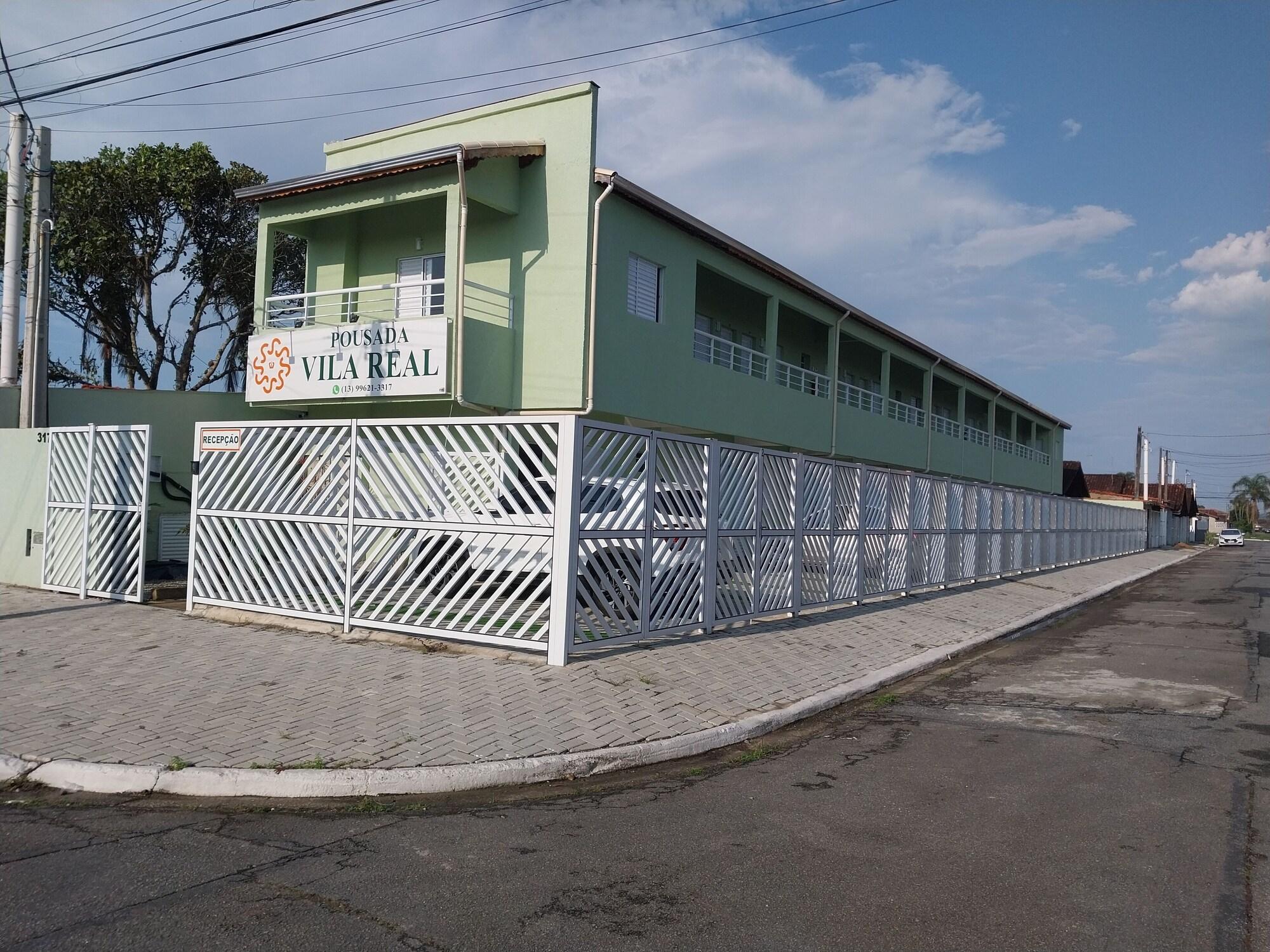 Vista Exterior Pousada Vila Real PG