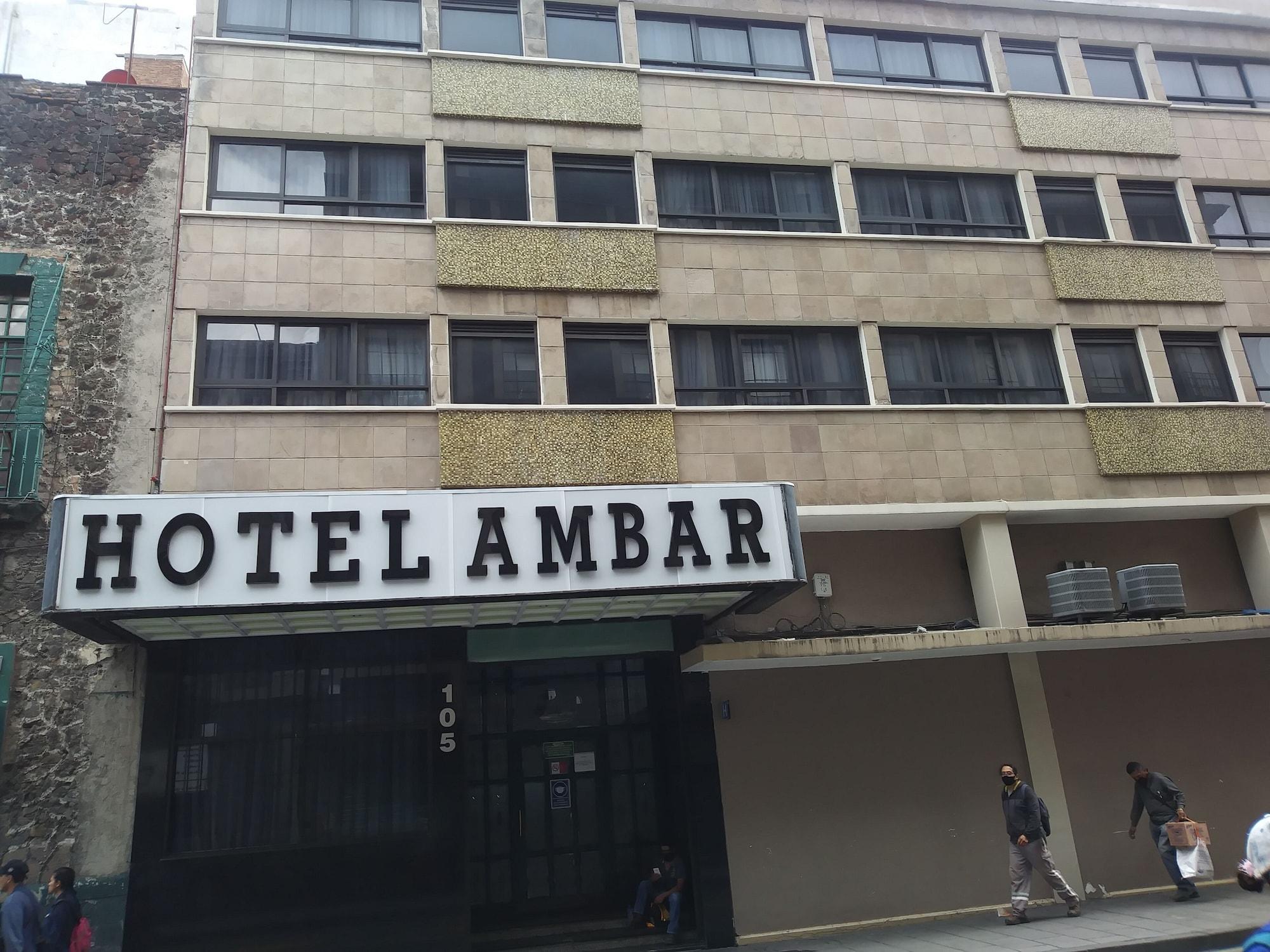 Vista Exterior Hotel Ambar