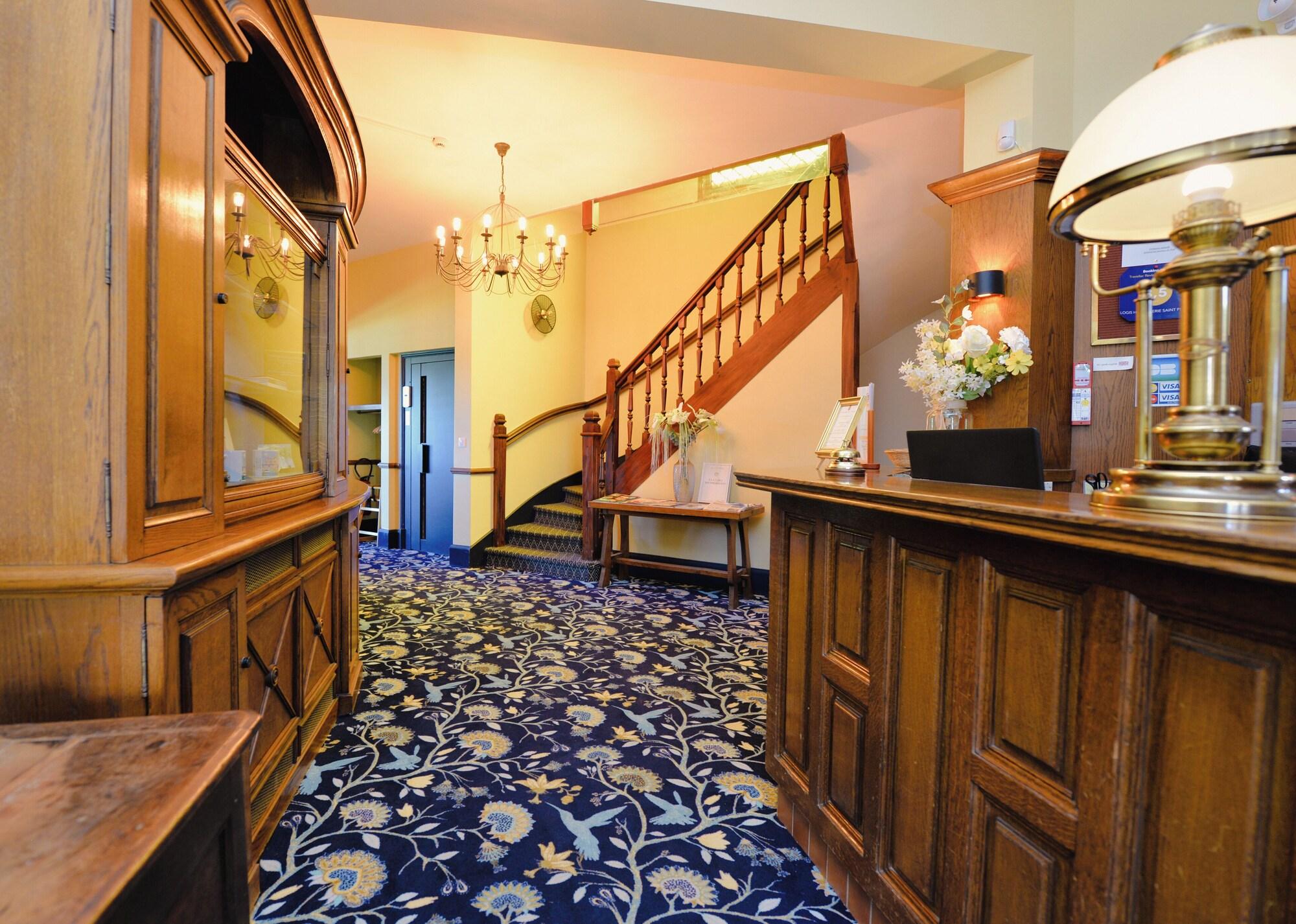 Vista Lobby Hostellerie Saint Pierre