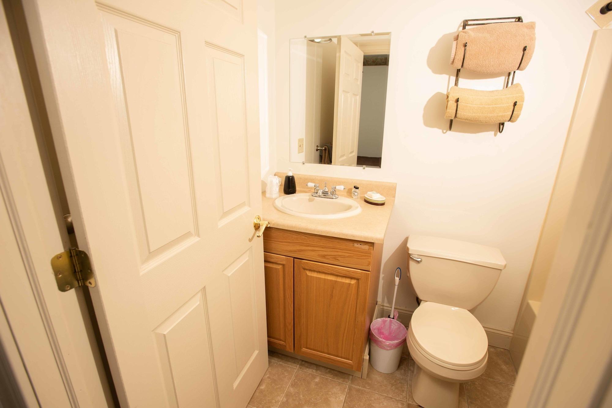 Equipamiento de Habitación Blue Spruce Motel