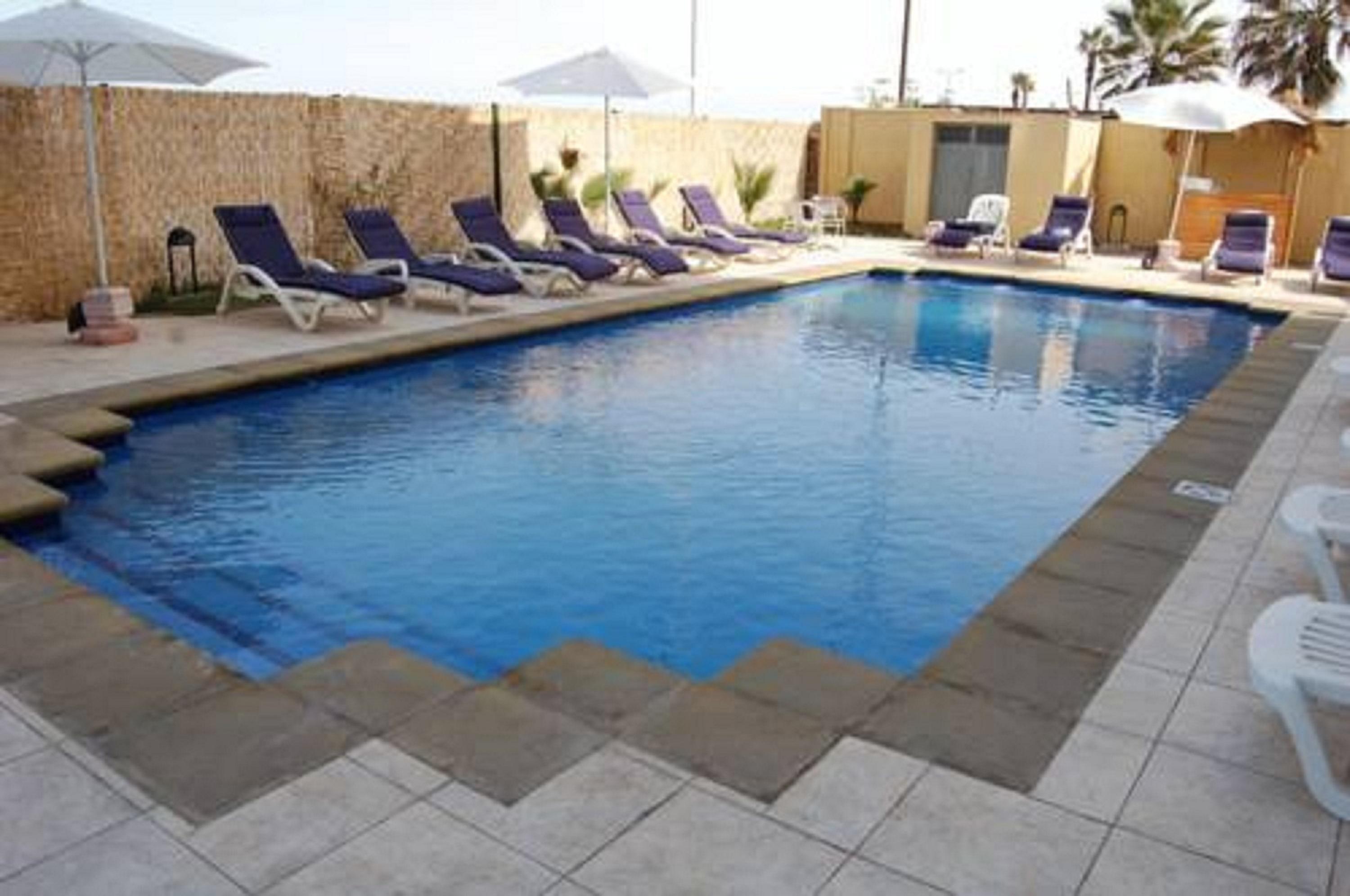 Vista Piscina Diego de Almagro Arica