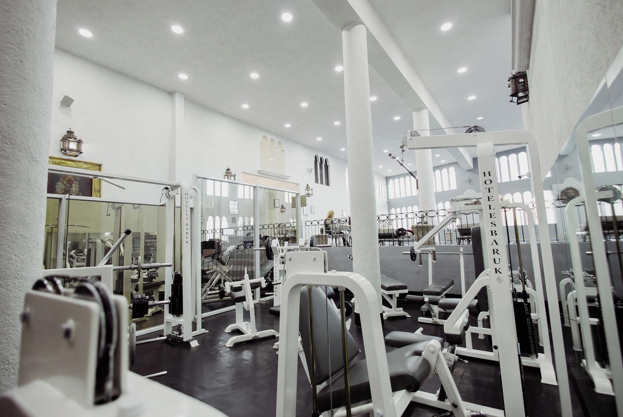 Gimnasio Hotel Spa Hacienda Baruk