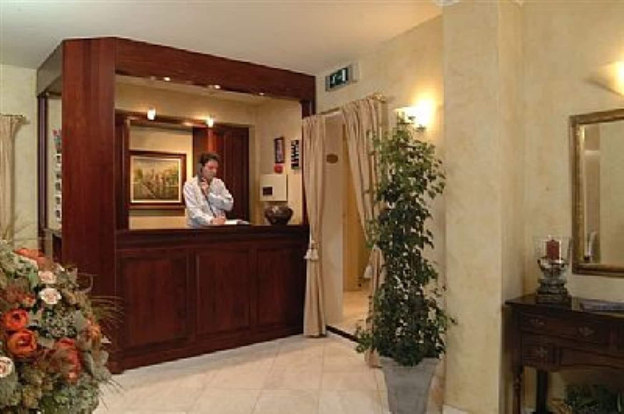 Vista Lobby Hotel Albert I