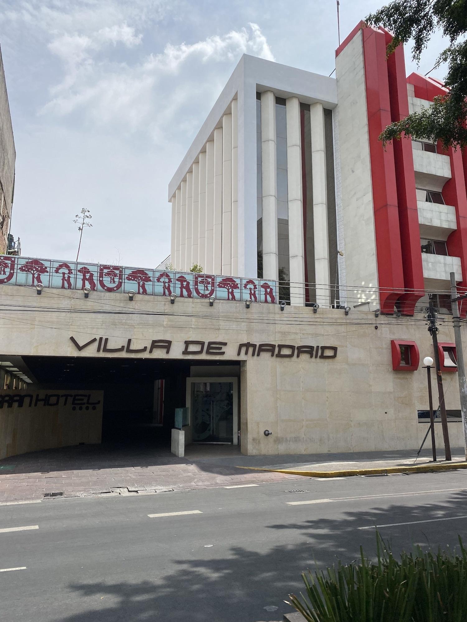 Vista Exterior Gran Hotel Villa de Madrid