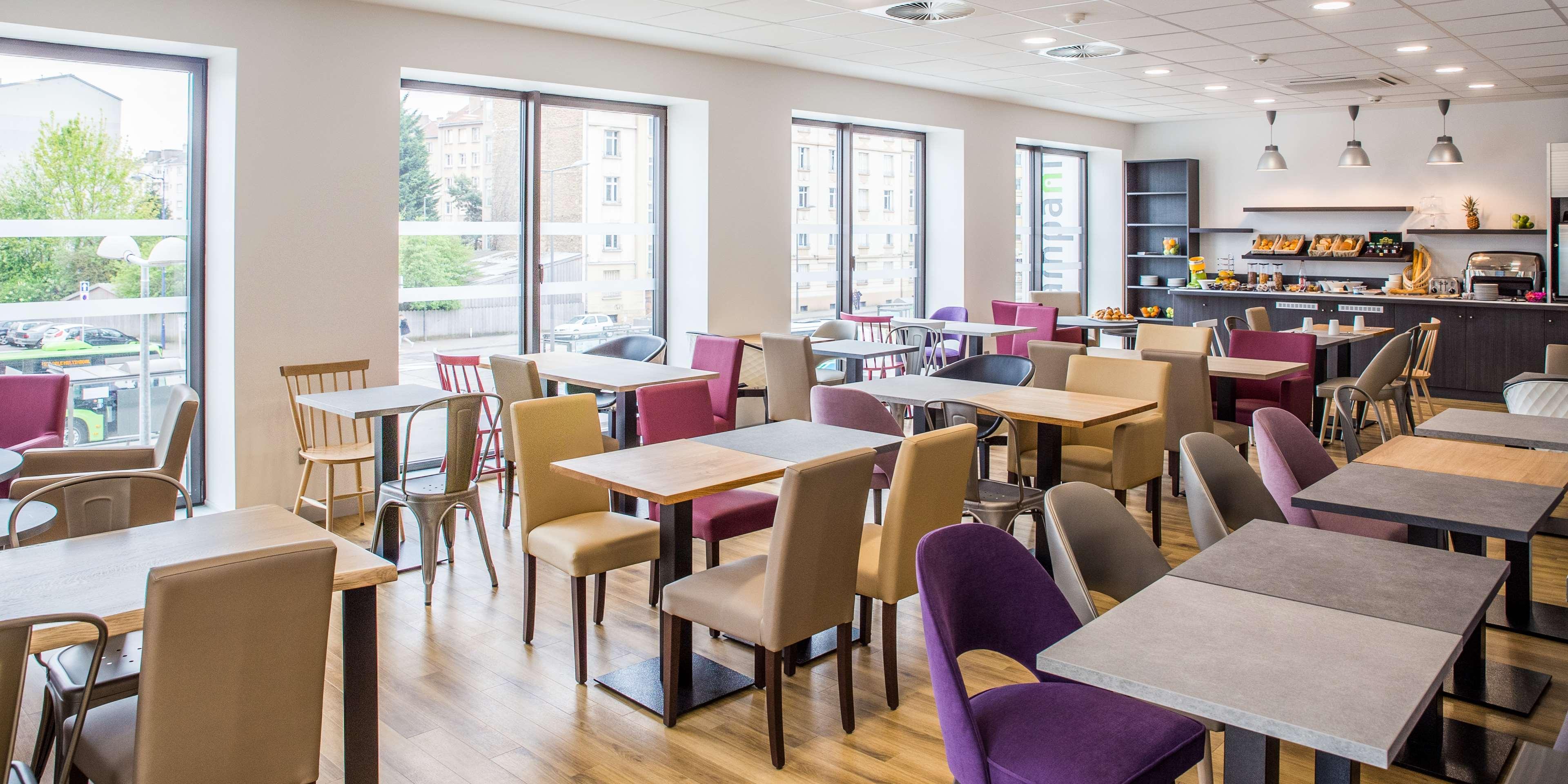 Vista Exterior Campanile PRIME - Metz Centre Gare