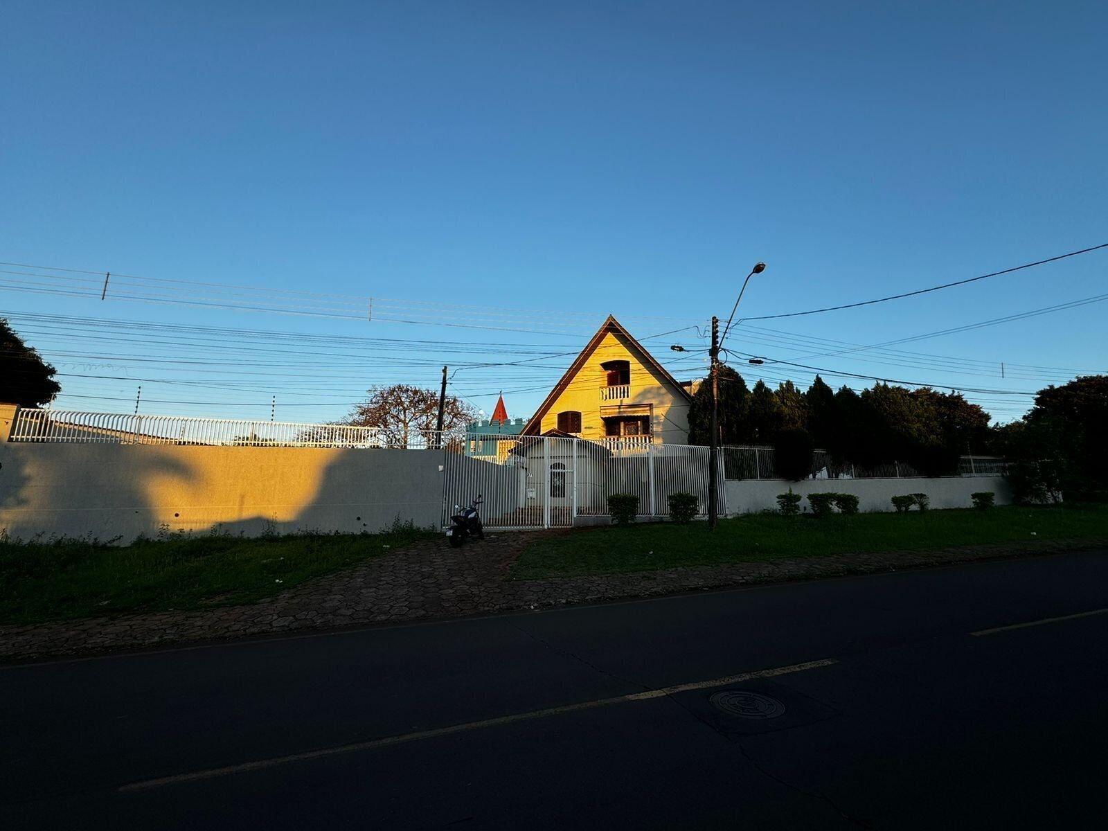 Vista Exterior Pousada Castelo da Villa