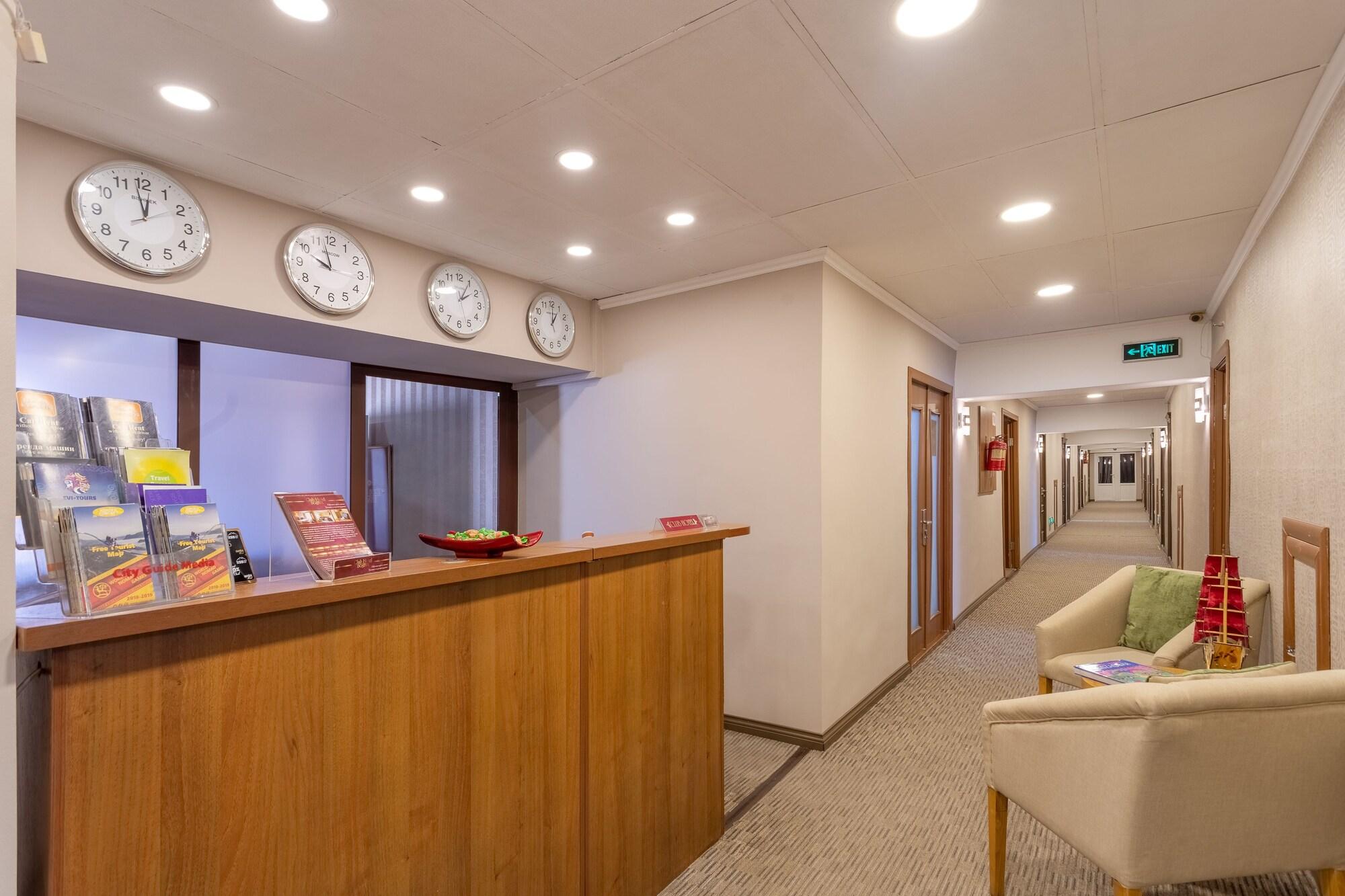 Vista Lobby Club Hotel Dostuk