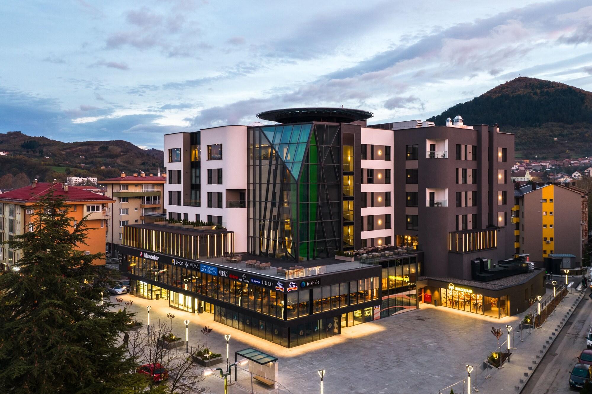 Vista Exterior Hotel Vema