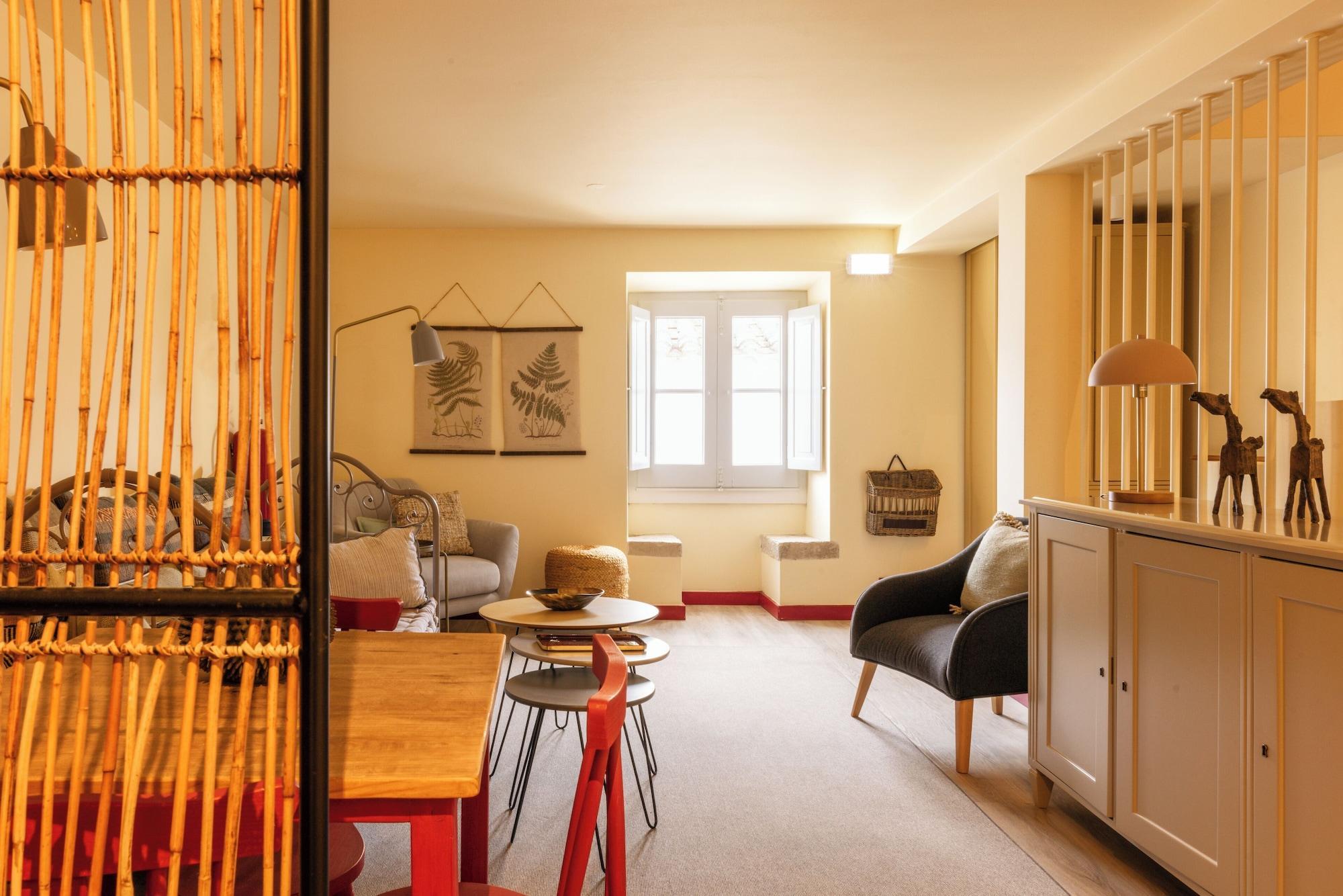 Vista Lobby Casa Lidador