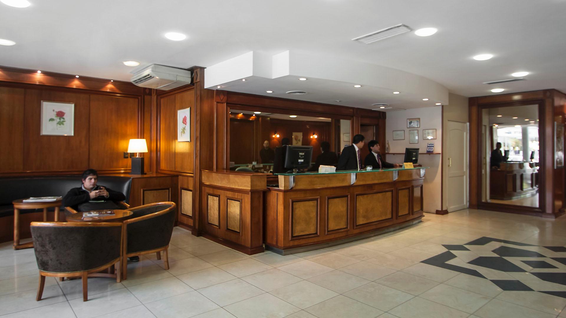Vista Lobby Tucumán Center Hotel Suites & Business