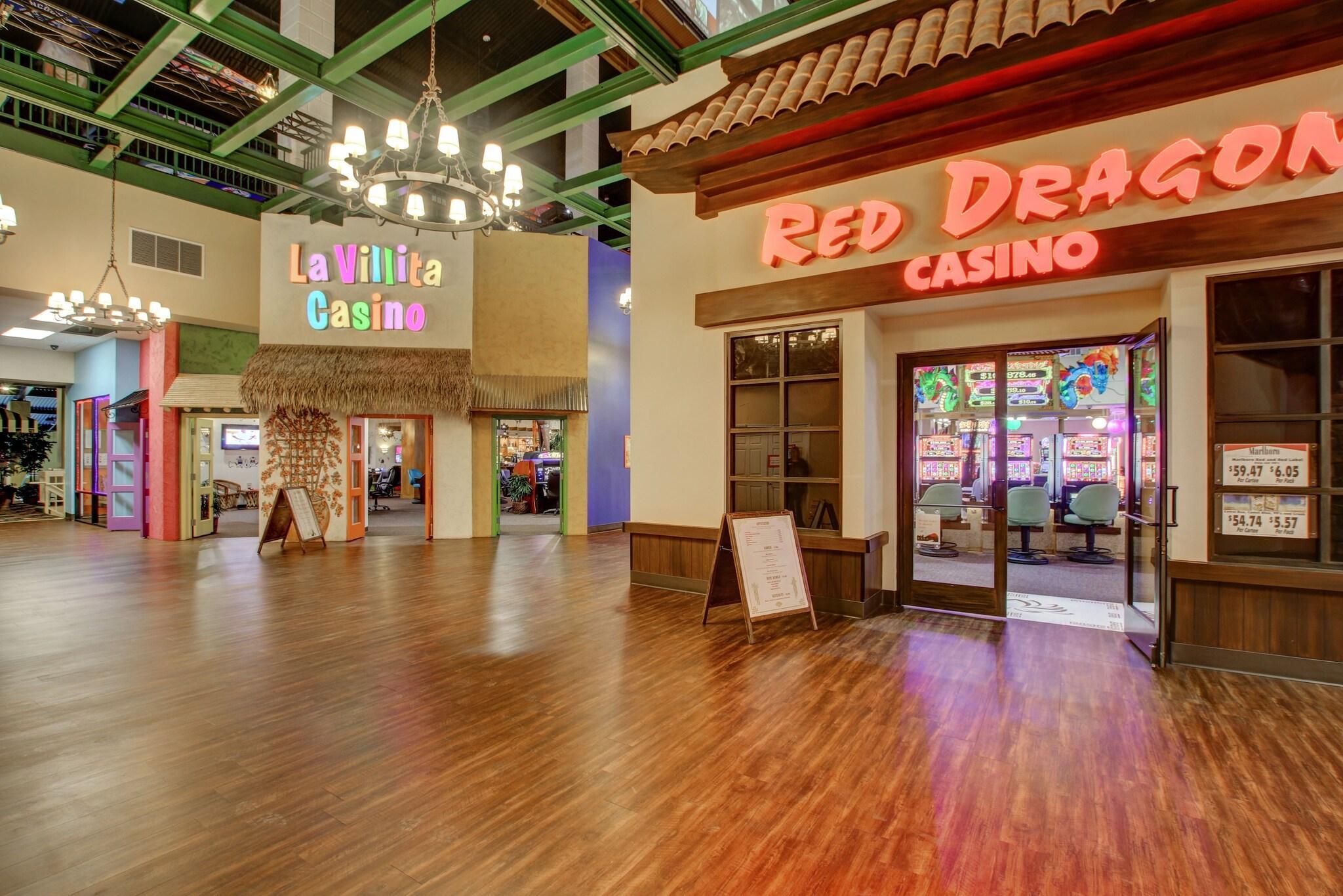 Instalaciones Recreativas Laughlin River Lodge