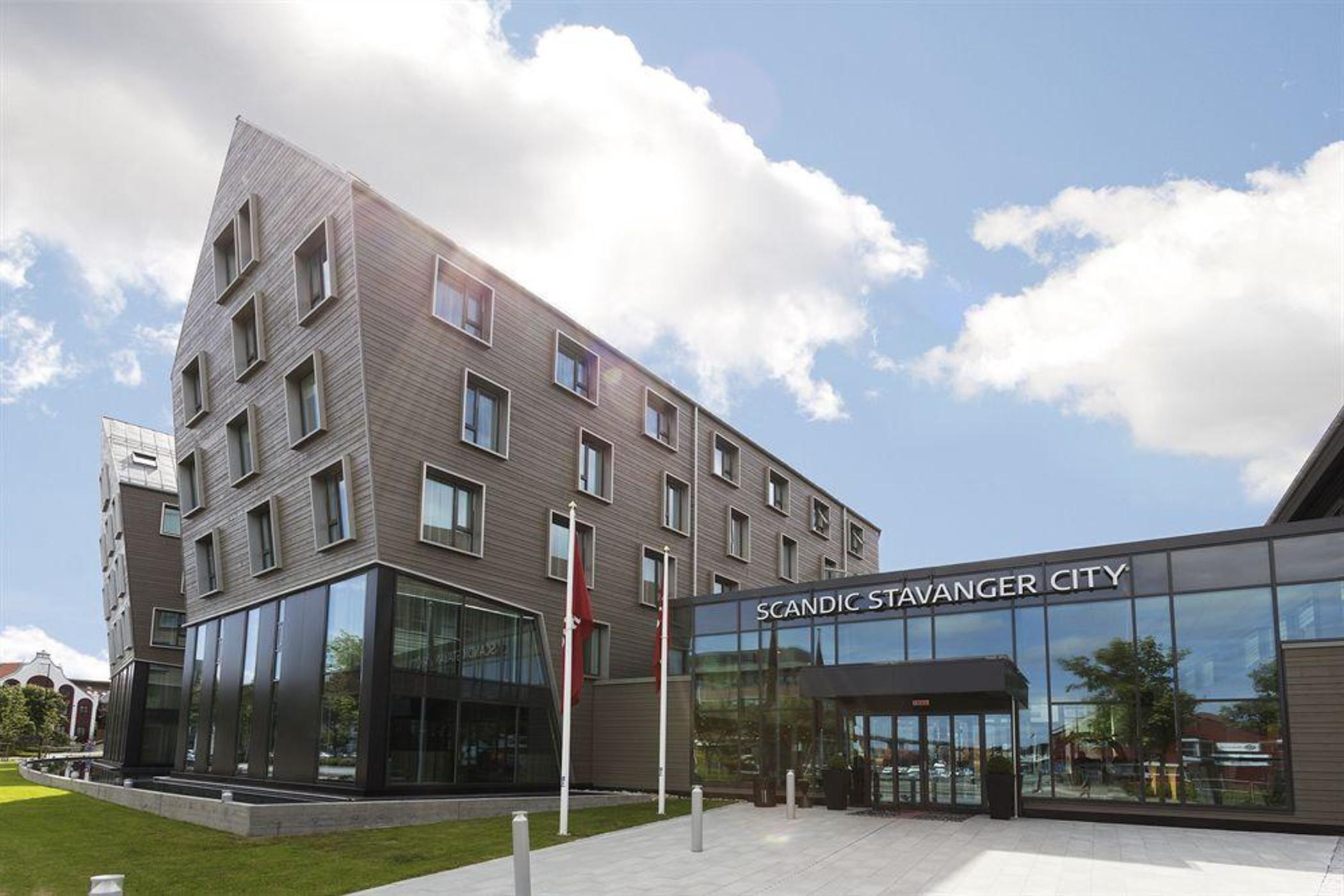 Vista Exterior Scandic Stavanger City
