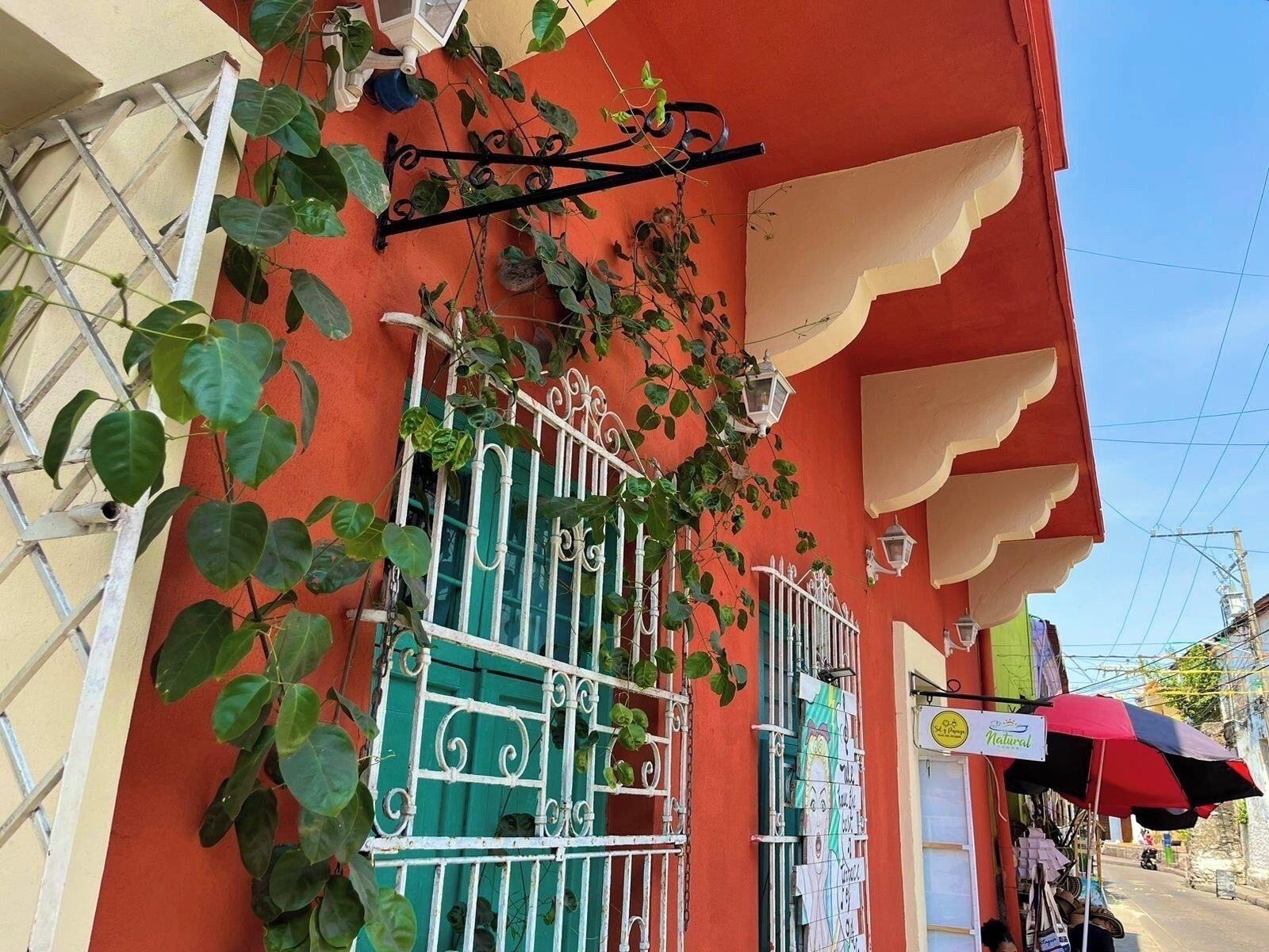 Vista Exterior la viduka Hostel s.a.s