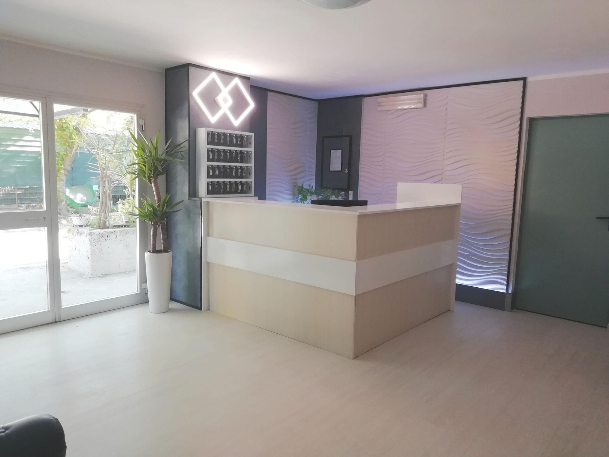 Vista Lobby Hotel Rita