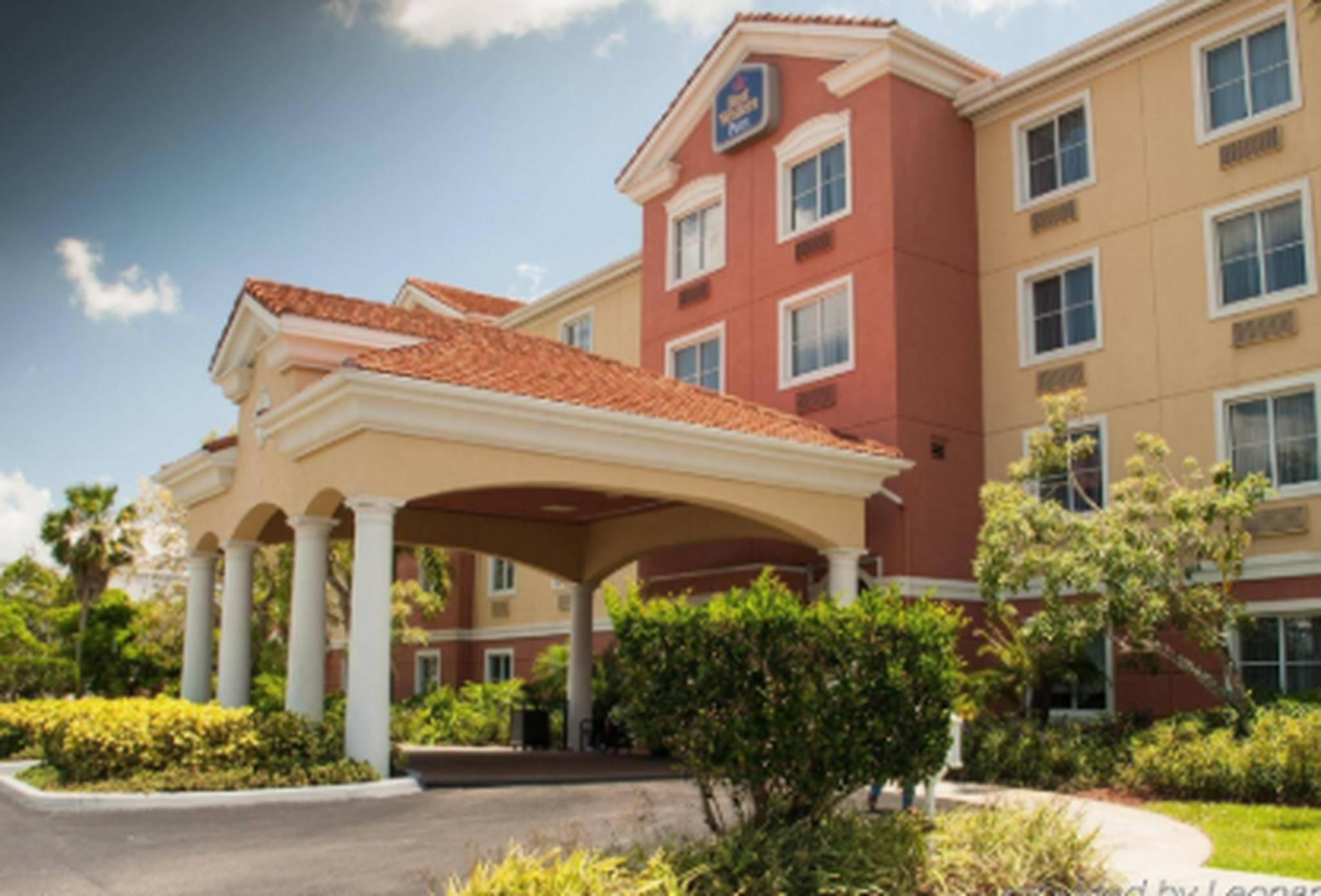 Vista Exterior Best Western Plus Miami-Doral/Dolphin Mall
