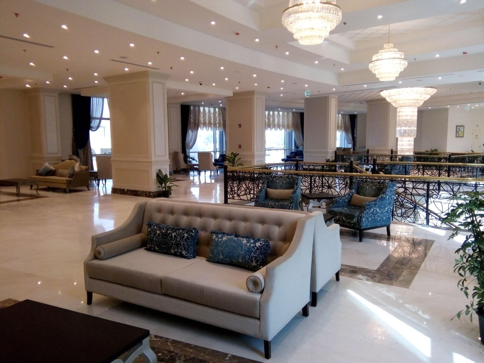Vista Lobby Gewan Hotel Cairo