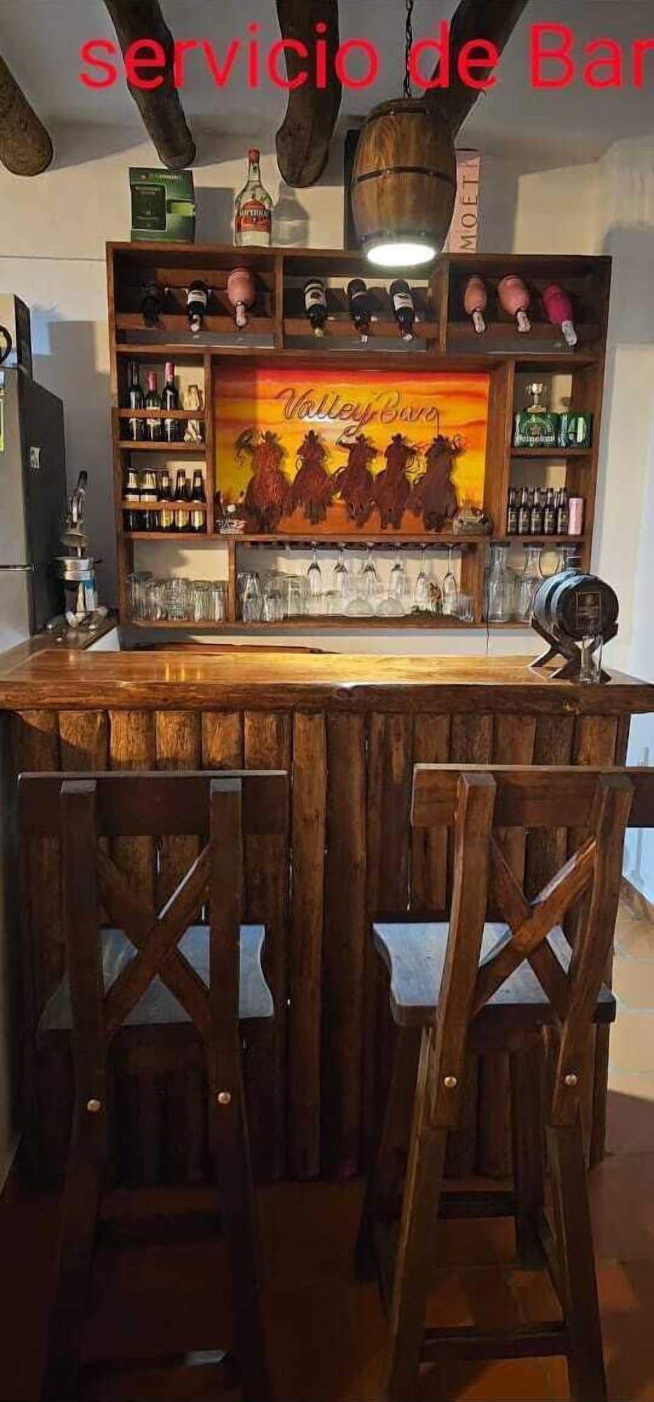 Bar/Salón GLAMPING VALLEY BARICHARA