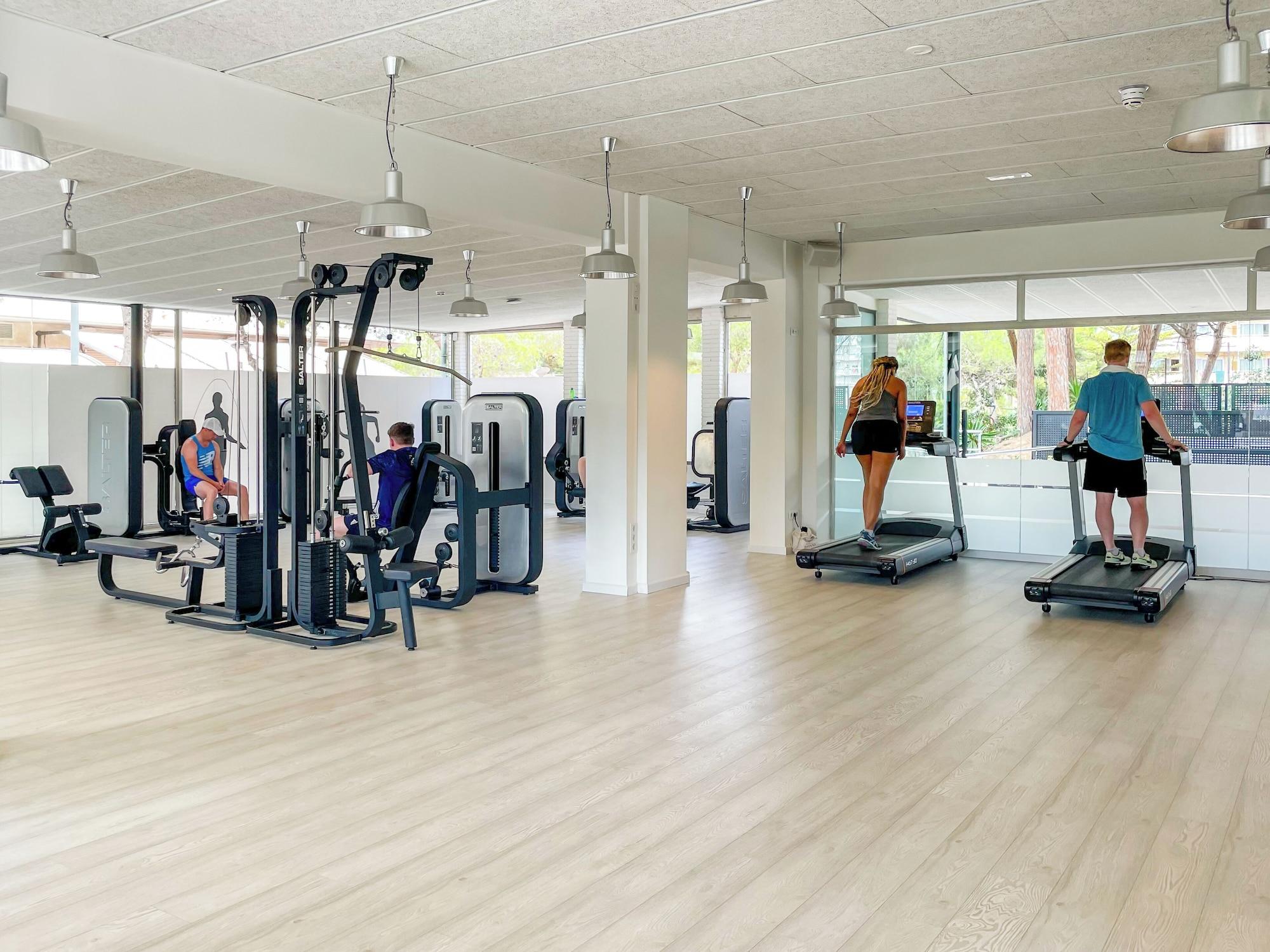 Gimnasio Golden Port Salou & Spa