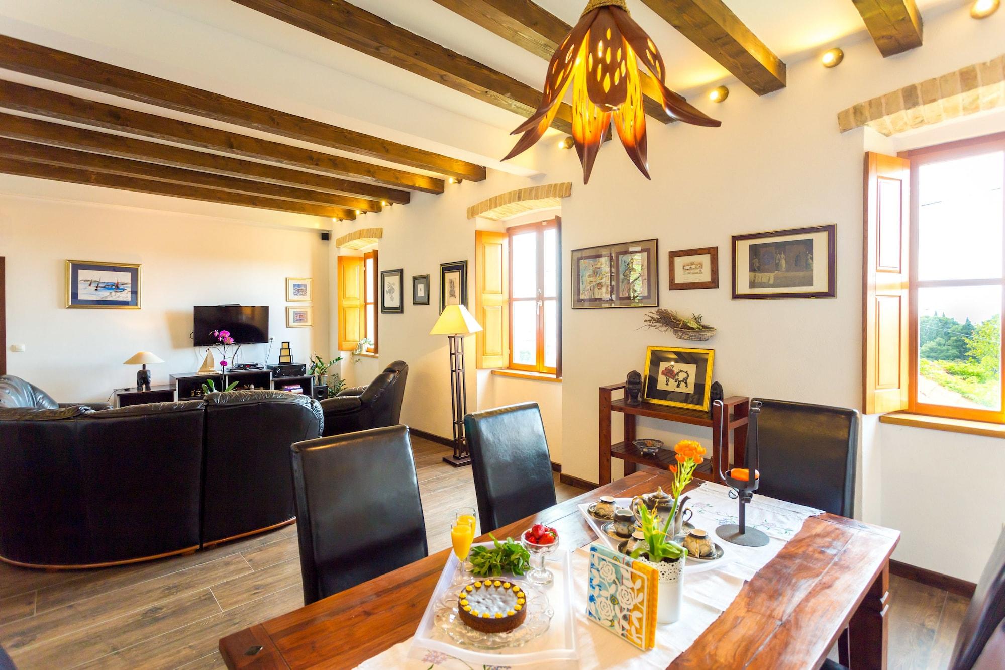 Vista Lobby Villa Anica Dubrovnik