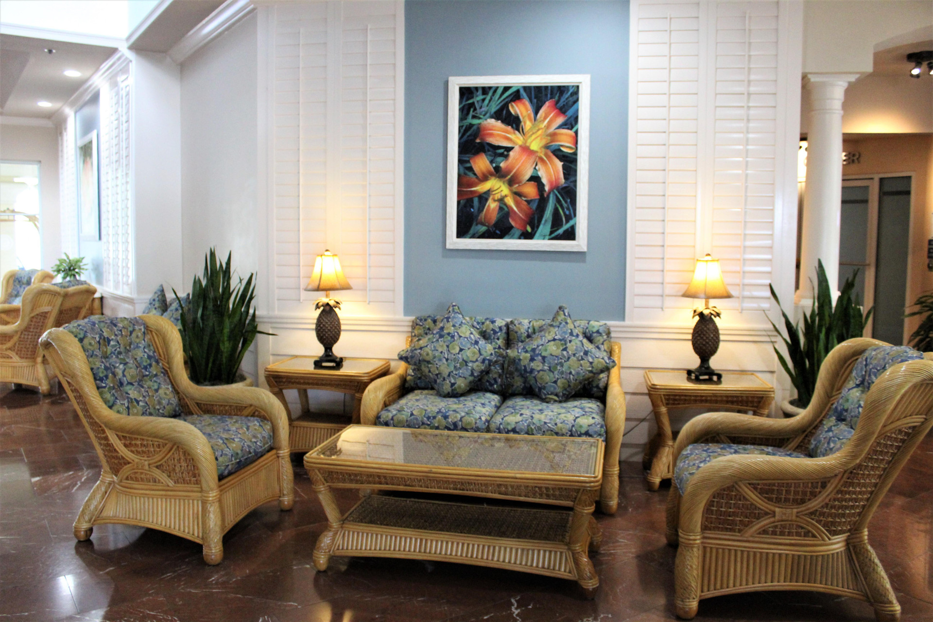 Vista Lobby Hilton Vacation Club Cypress Pointe Orlando