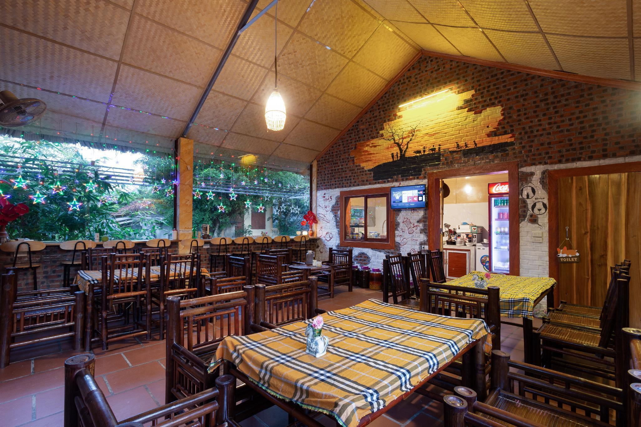 Restaurant Ninh Binh Palm Homestay