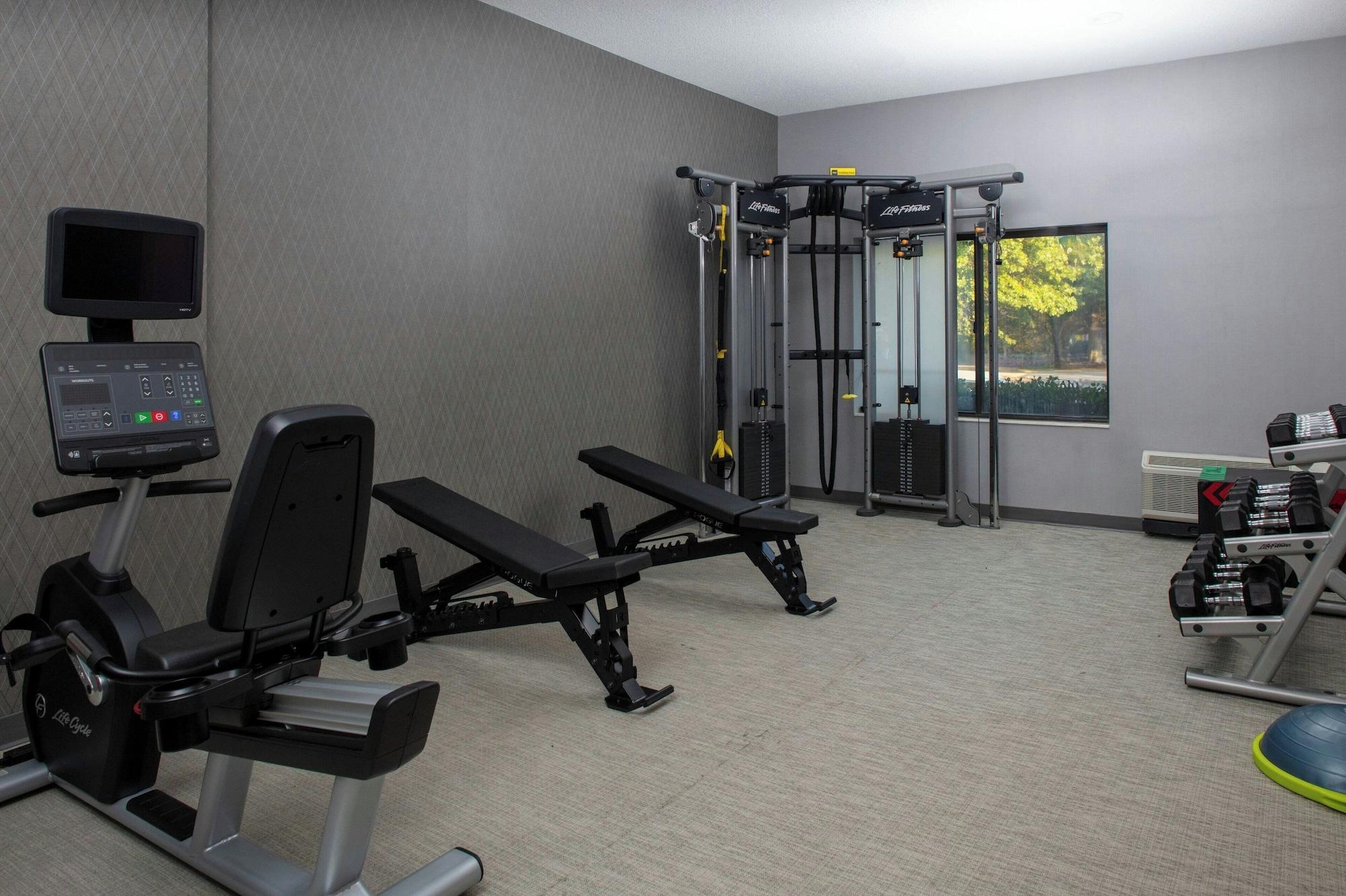 Gimnasio Courtyard by Marriott Richmond Northwest