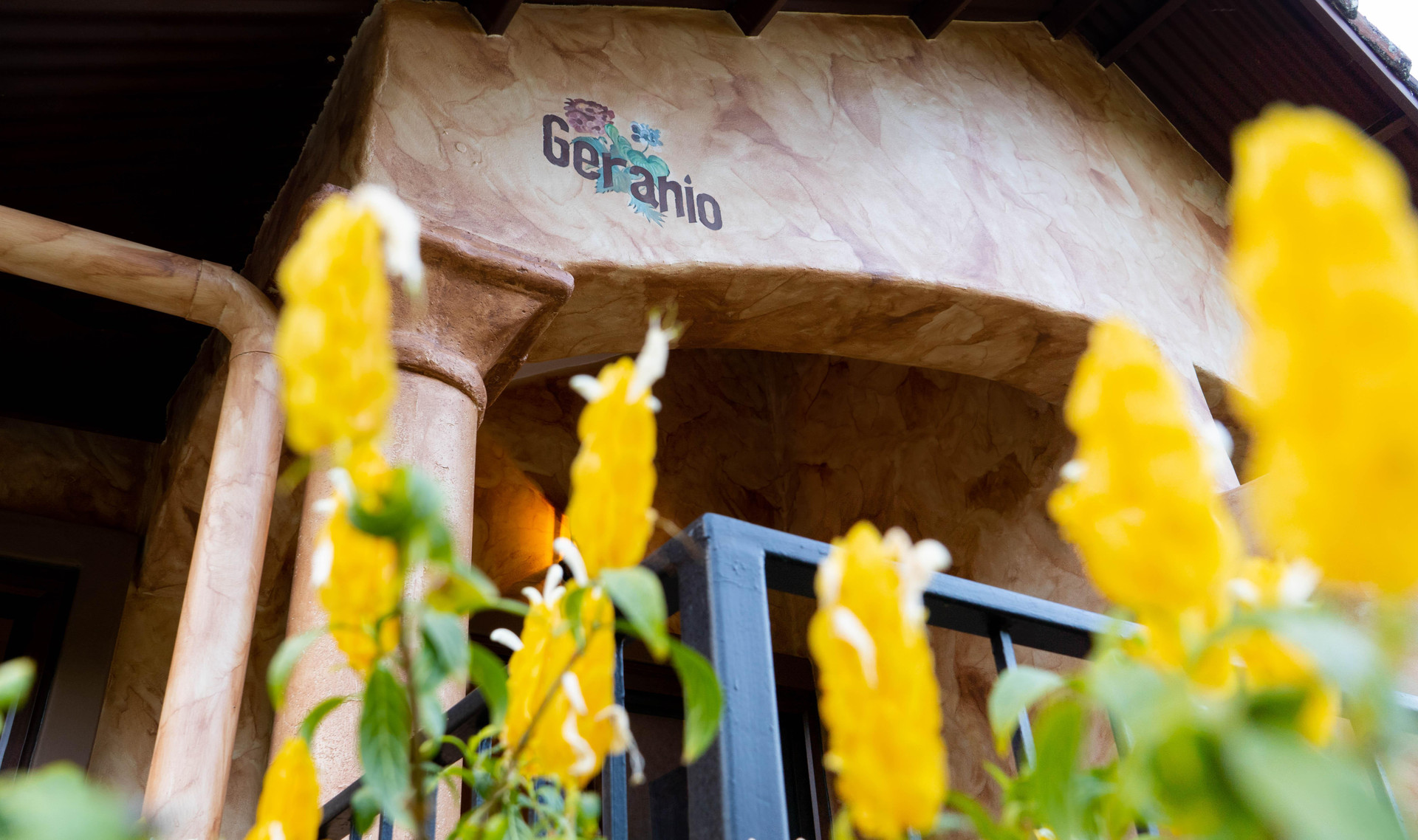 Vista Exterior Valle Escondido Resort