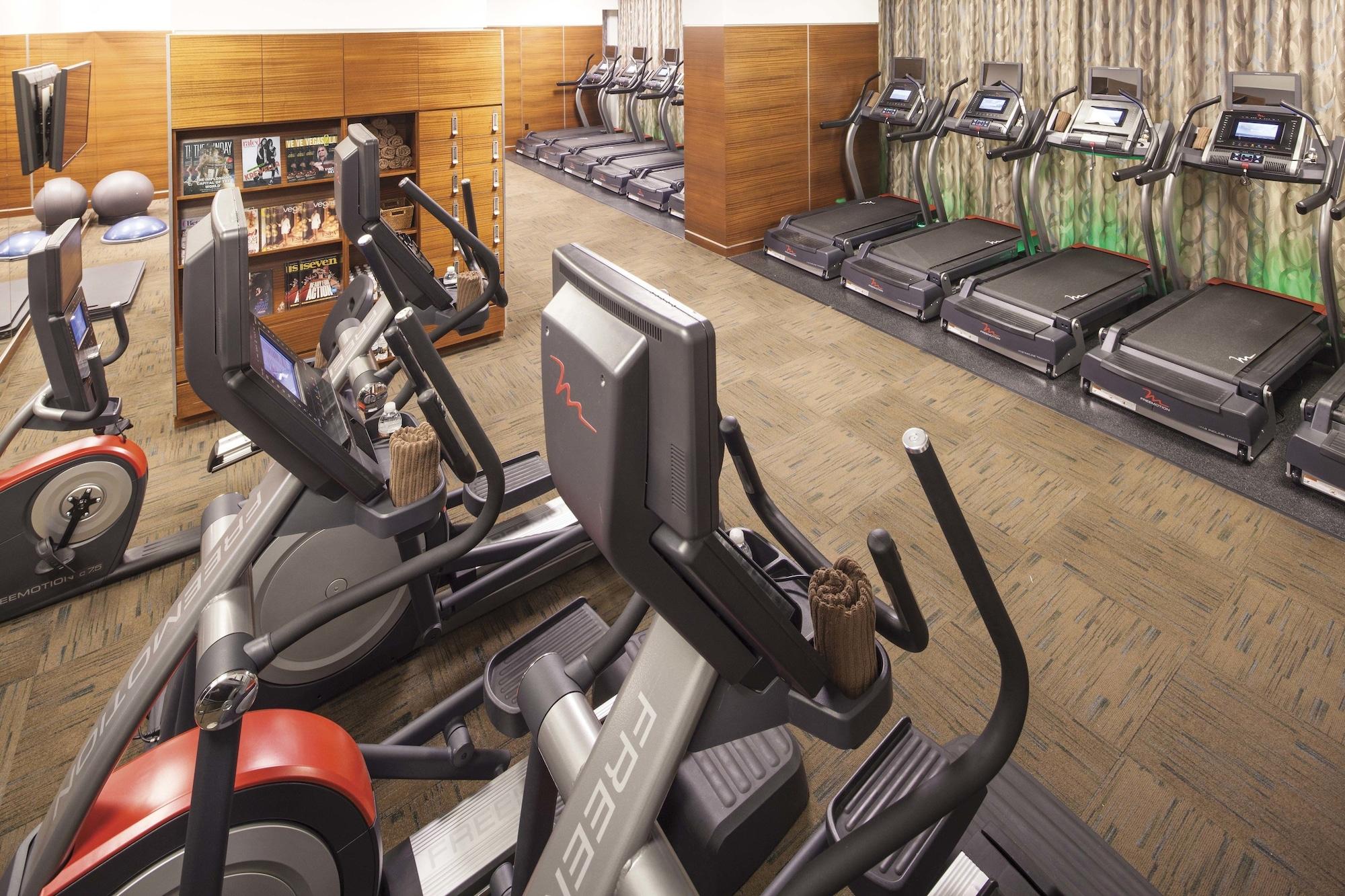 Gimnasio Vdara Hotel & Spa at ARIA Las Vegas