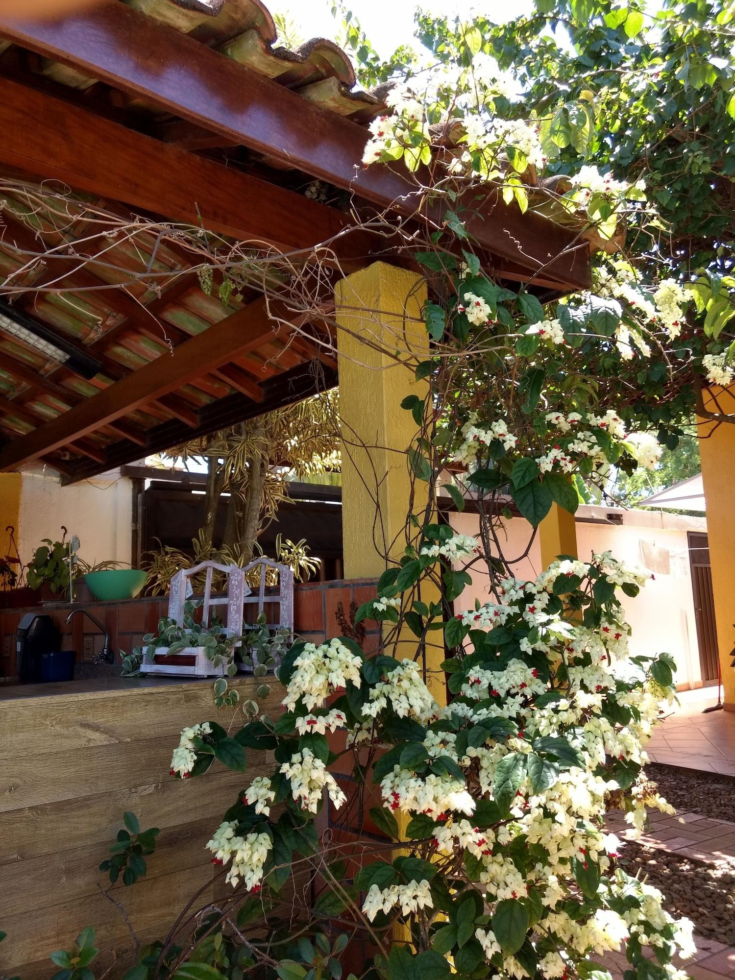 Bar/Salón Pousada Villa Virgínia