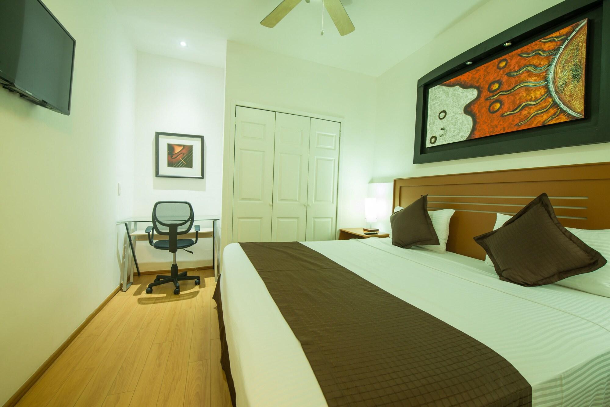Habitación European Life Style Executive Suites & Gallery