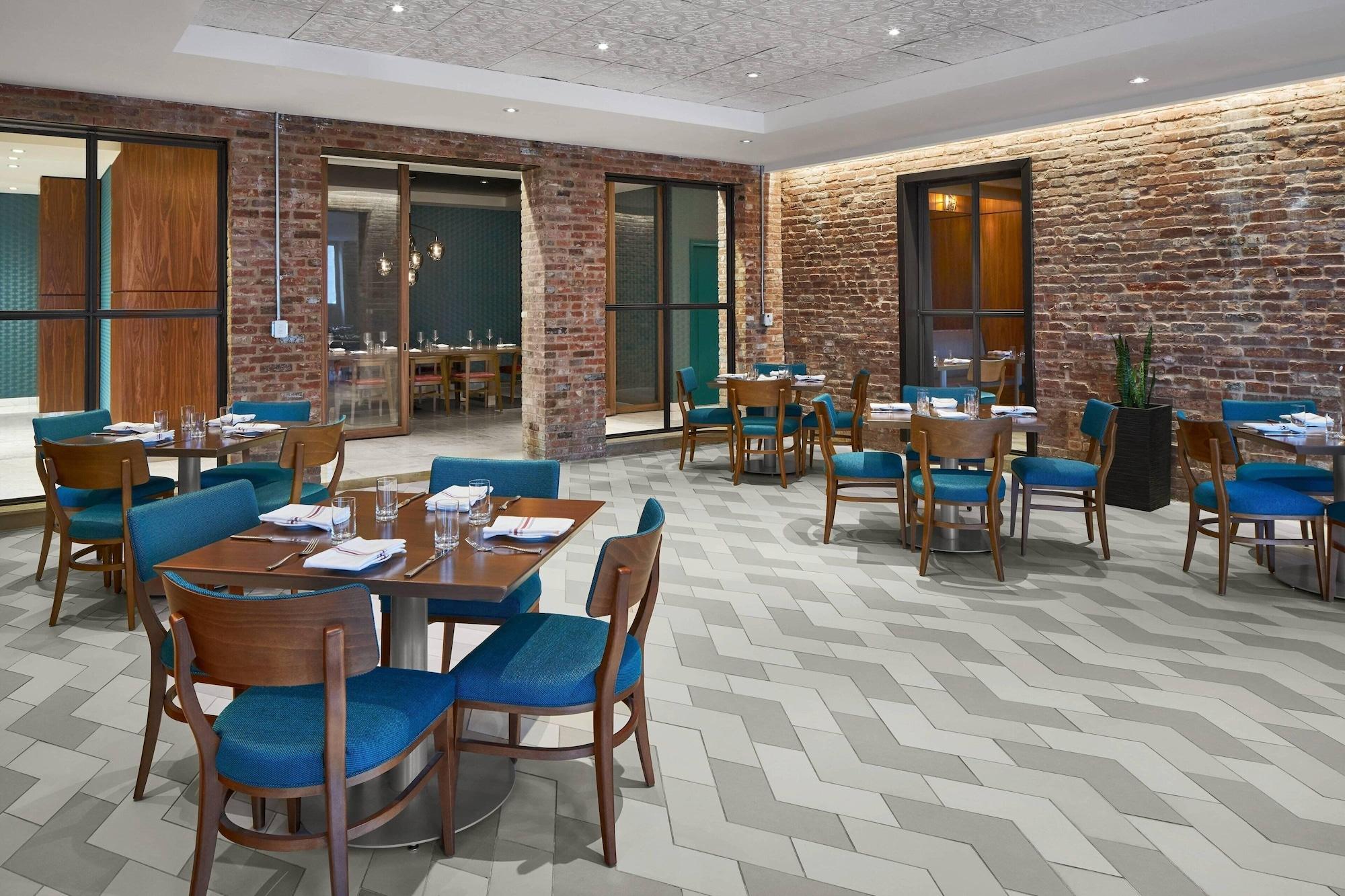 Restaurant Courtyard by Marriott Washington Downtown/Convention Center