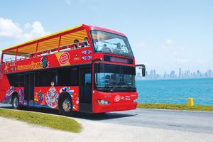 Actividad - Tour panorámico y paradas libres en la Ciudad de Panamá de City Sightseeing