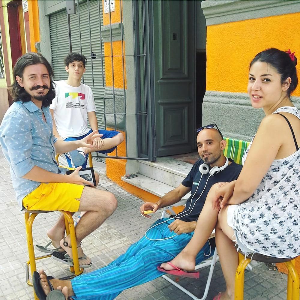 Vista Exterior Ejidonia Hostel