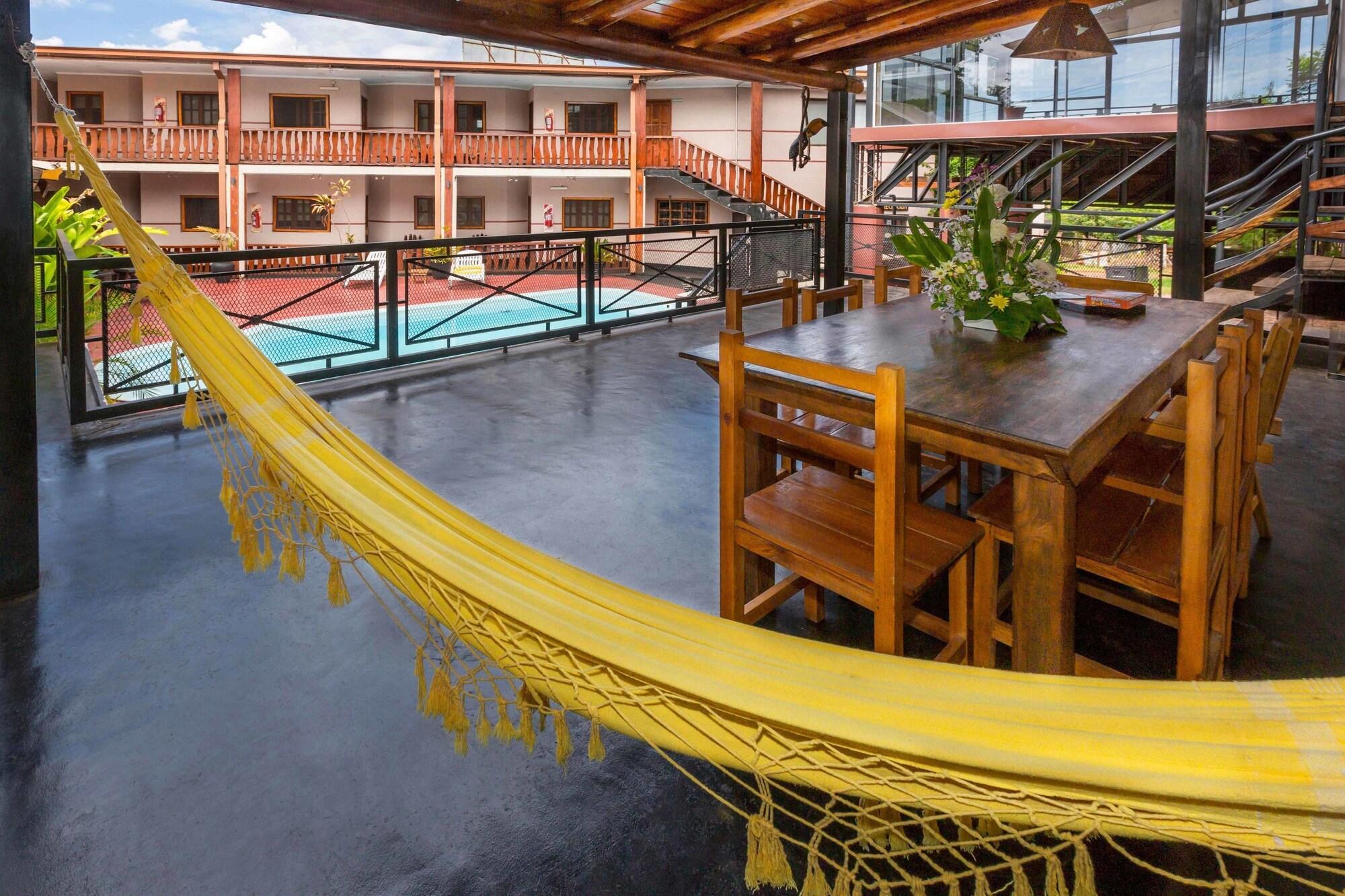 Vista Exterior Tupa Boutique Hotel
