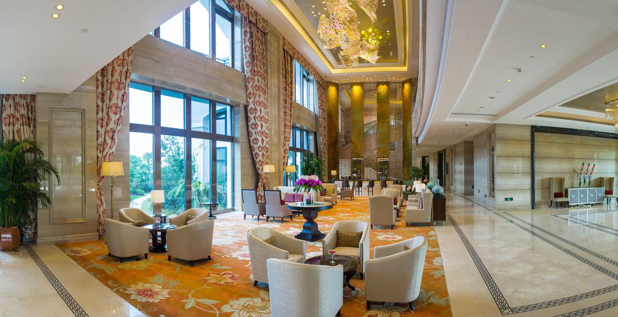 Vista Lobby Fuzhou Jeurong Hotel