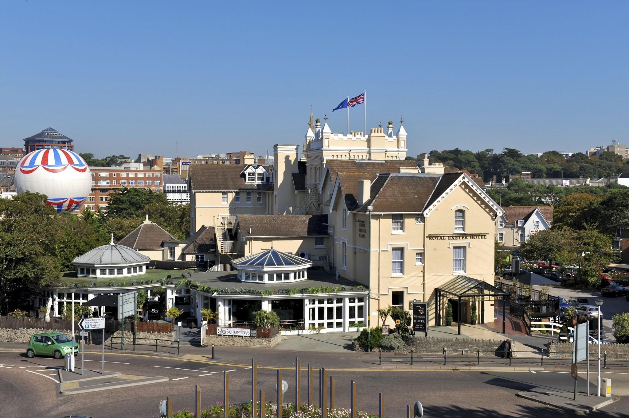 Vista Exterior Royal Exeter Hotel