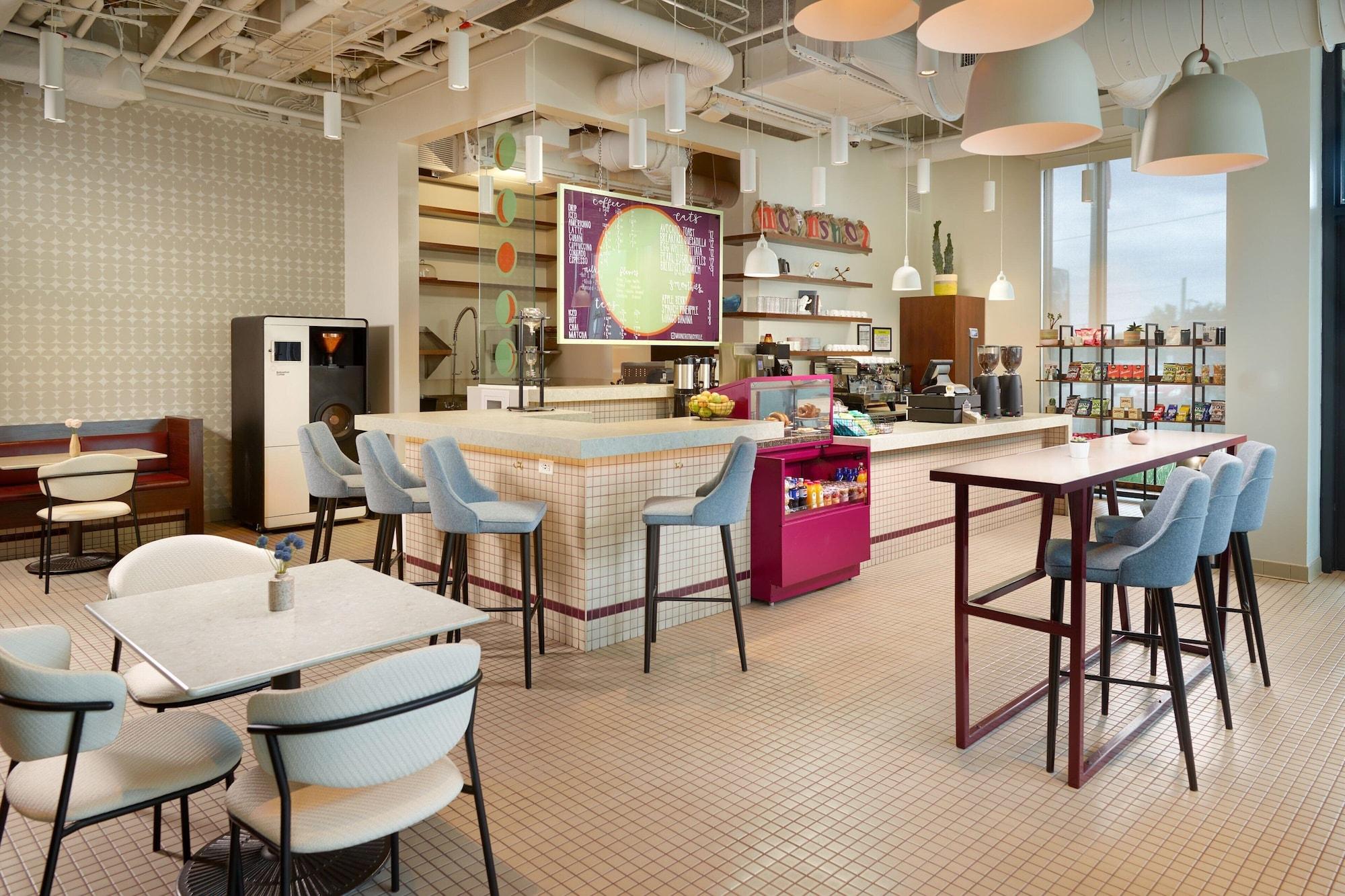 Restaurant TownePlace Suites by Marriott Nashville Downtown/Capitol District