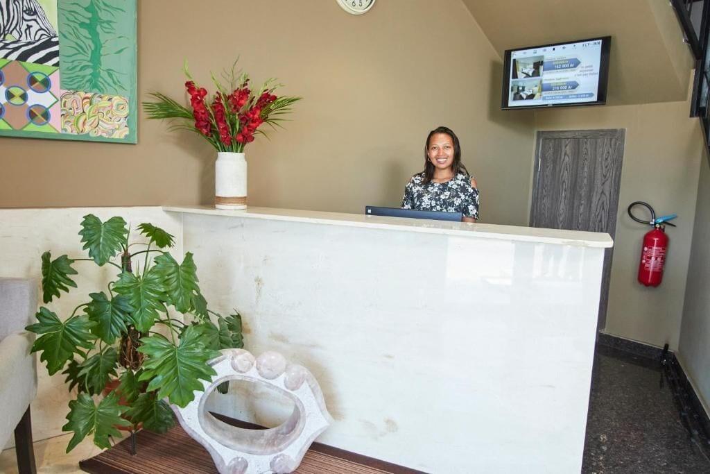Vista Lobby Fly Inn Madagascar Hotel